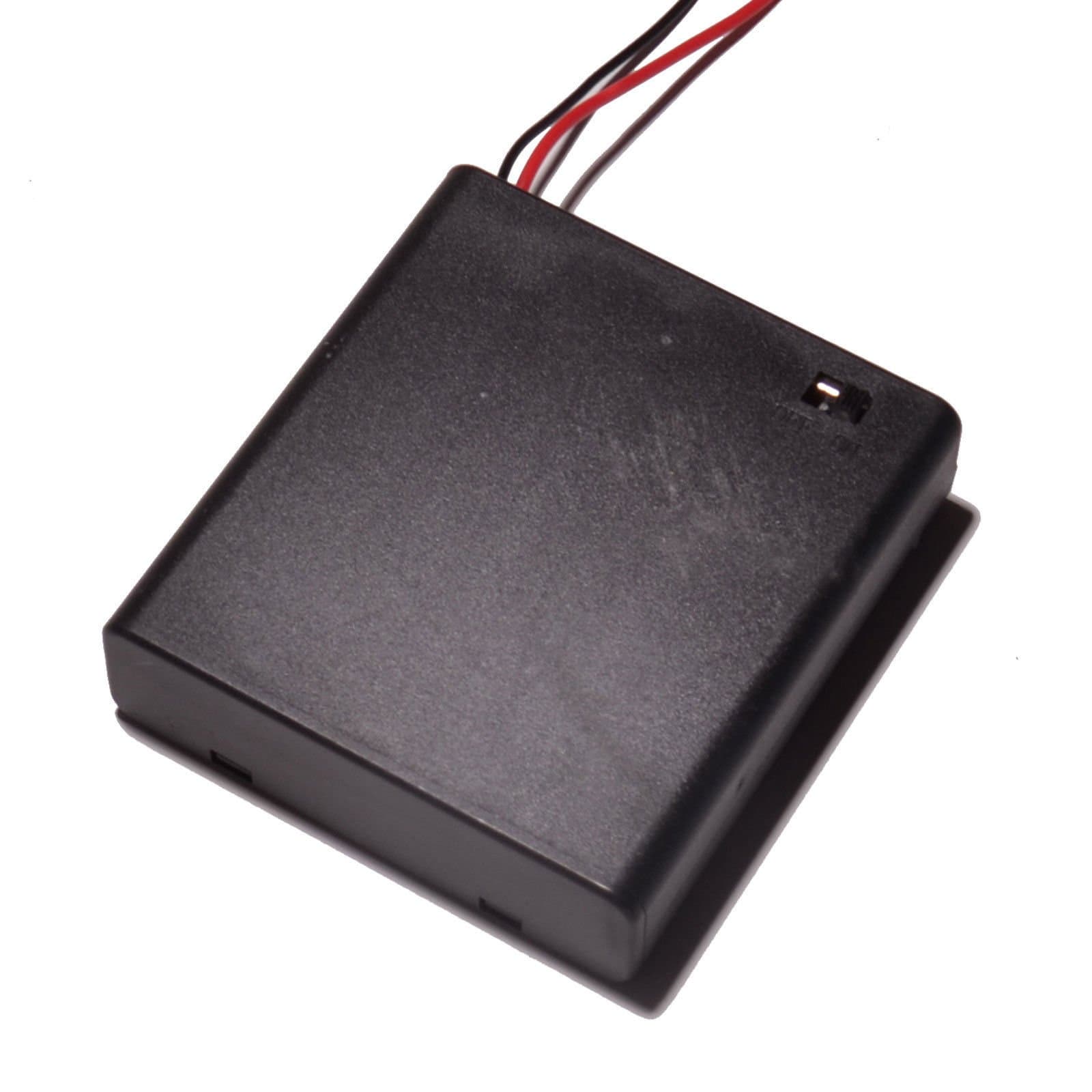 UTRONIX 4 x AA Battery holder with switch