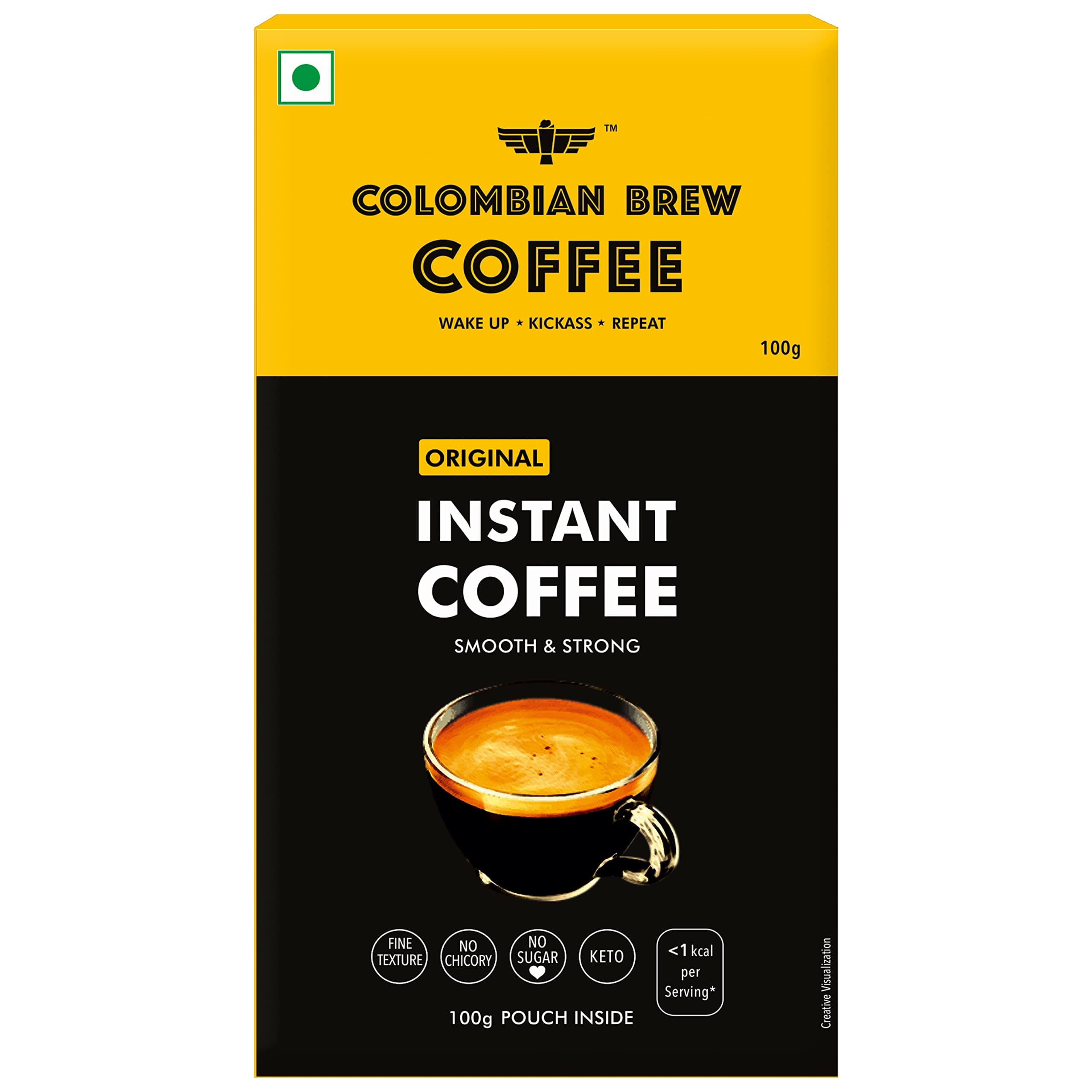 Colombian Brew Coffee | Instant Coffee | 100 g
