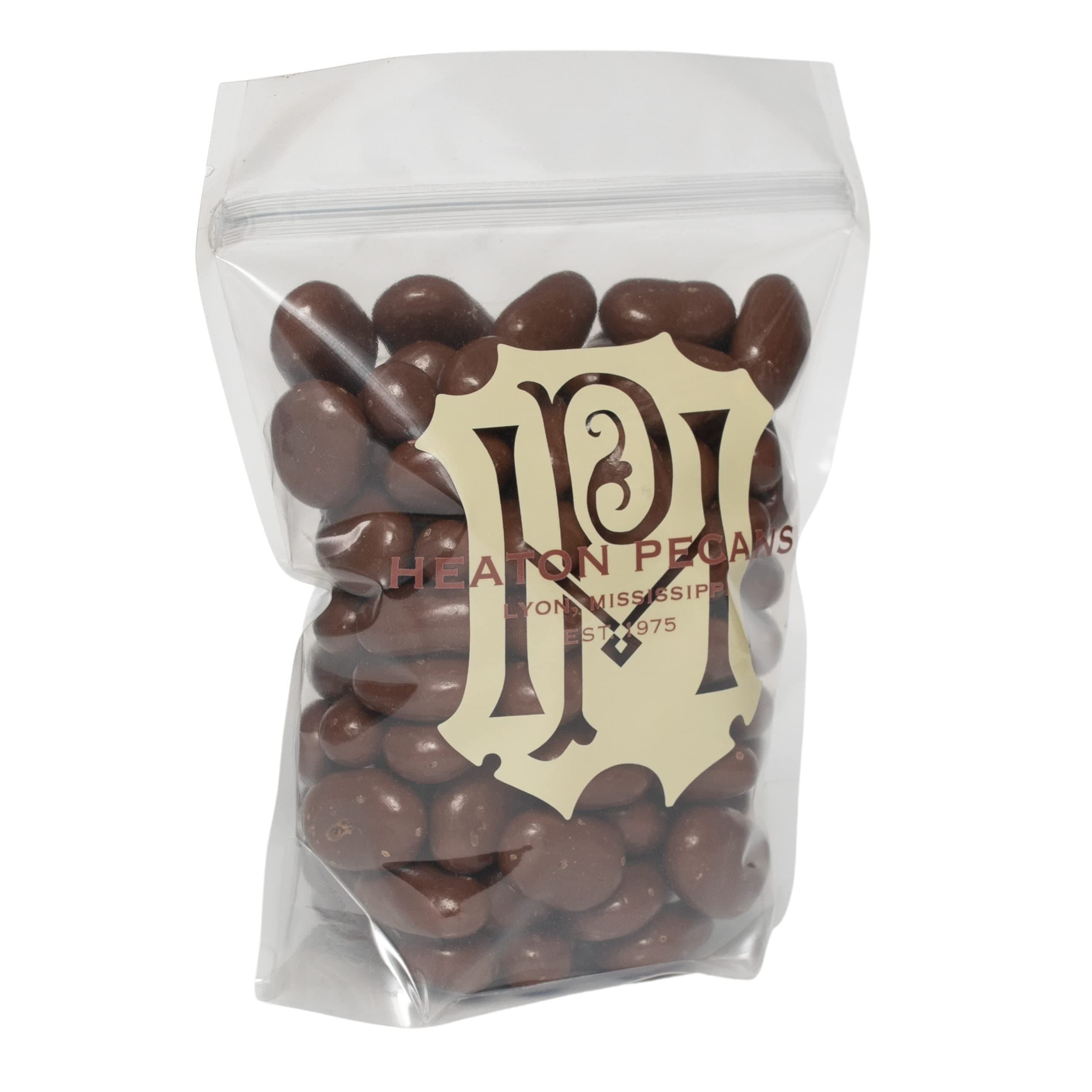 Clear Zipper 1 lb Bag