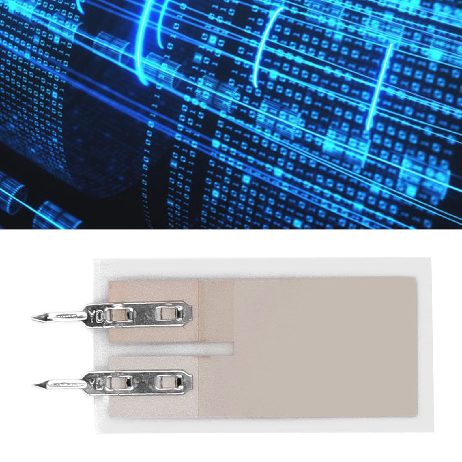 Piezo Sensor,FThin Film Pressure Sensor Force Sensing Resistor,Flexible Piezoelectric Film Sensor High Sensitive Micro Force Trigger PVDF Pressure Transducer, Flexible Piezoelectric Film Sensor P