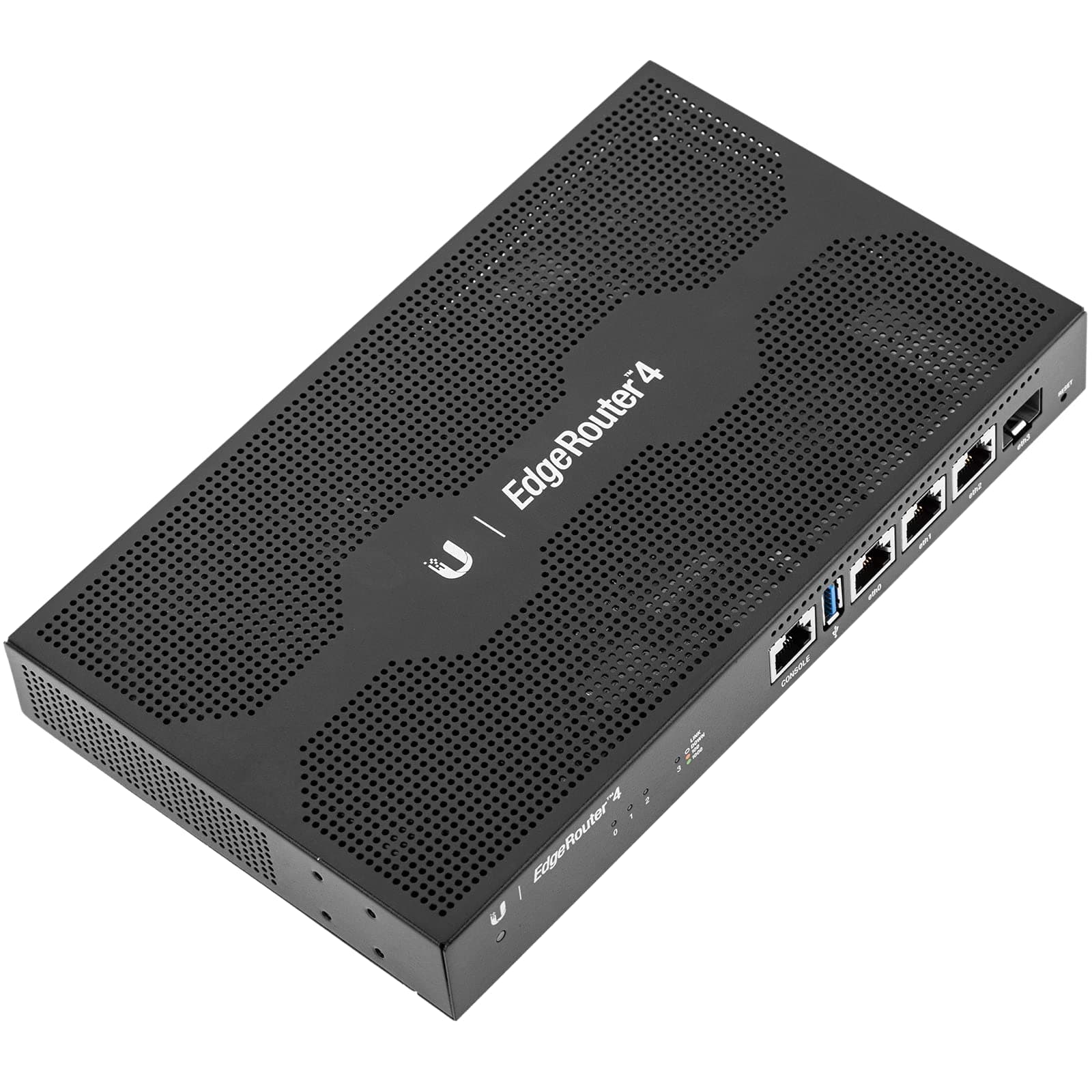 Networks Edgerouter 4 Ethernet LAN Black Connected Router – Connected Routers (10,100,1000 MBit/S, 10/100/1000Base-T(X), Ethernet (Rj-45), 3.0 (3.1 Gen 1), Unms, Cli, SnMP, Netflow