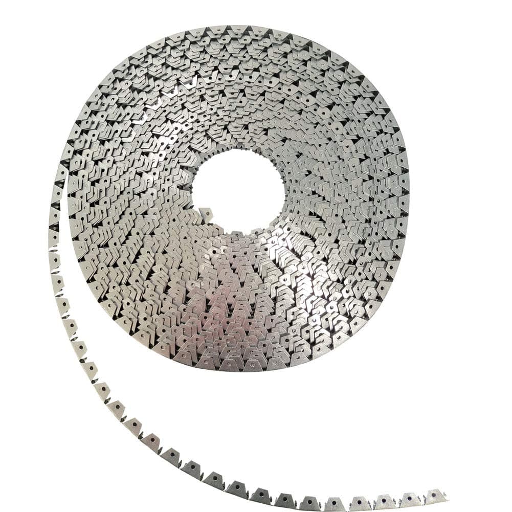 Flexible metal strip