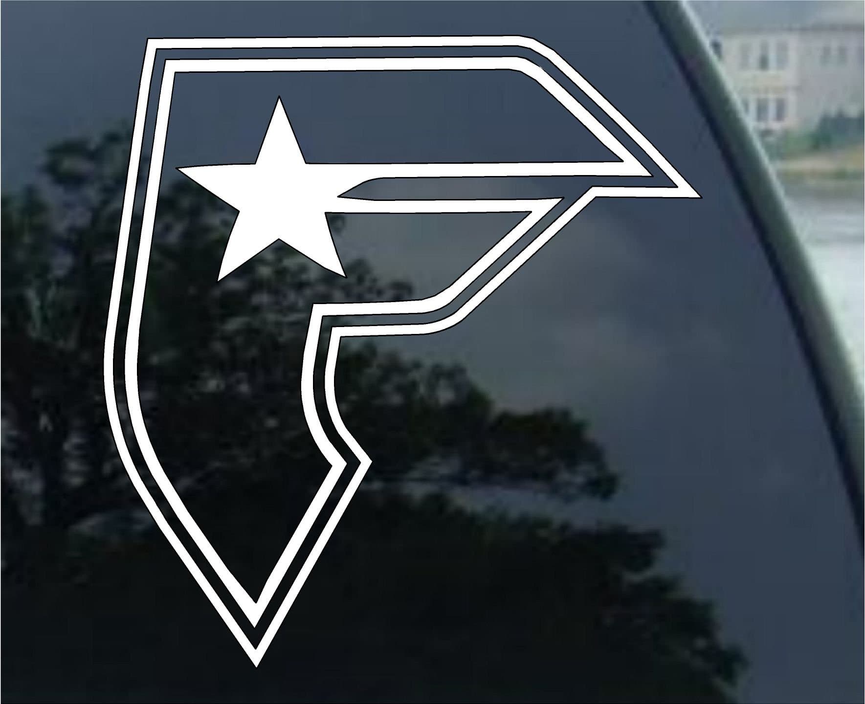 Famous Star Car Decal / Sticker