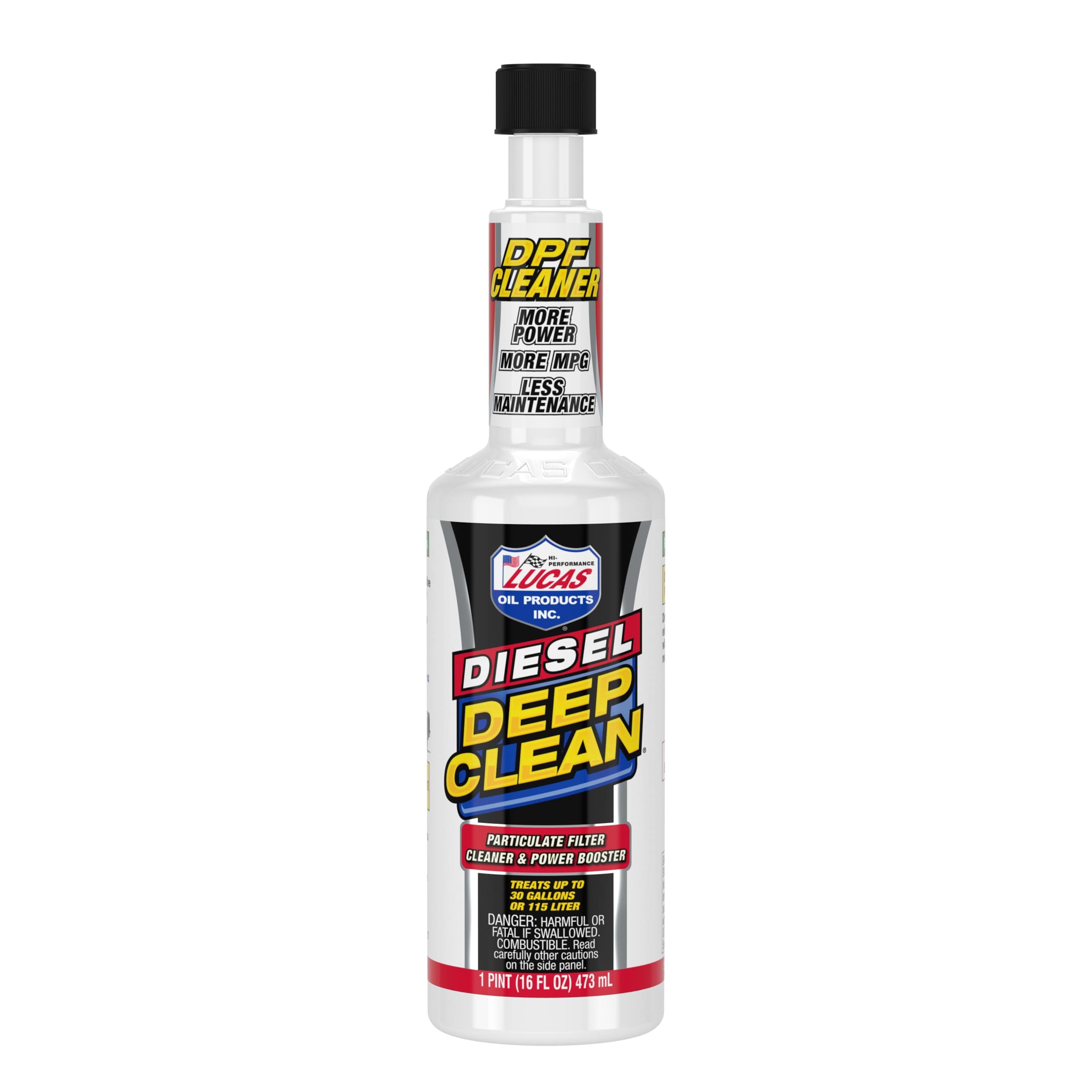Lucas Oil 10872 Diesel Deep Clean - 16 Ounce