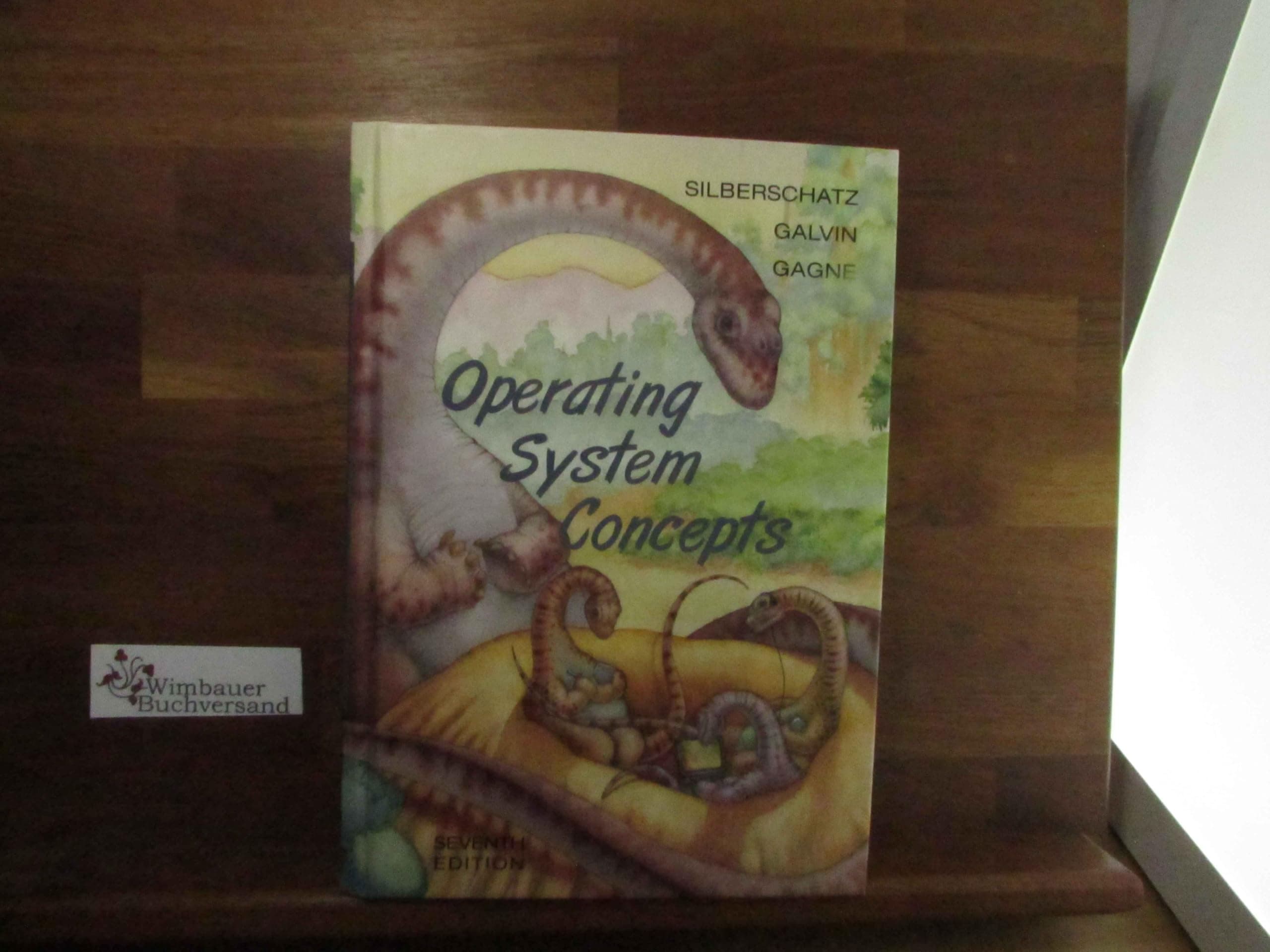 Operating System Concepts: 7th Edition