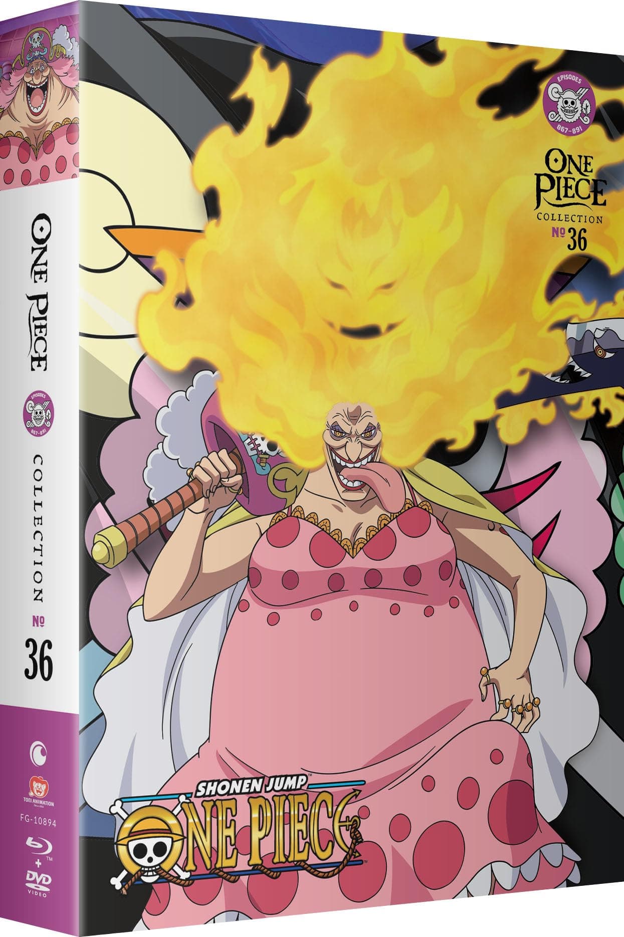 - One Piece - Collection 36 - Blu-ray & DVD
