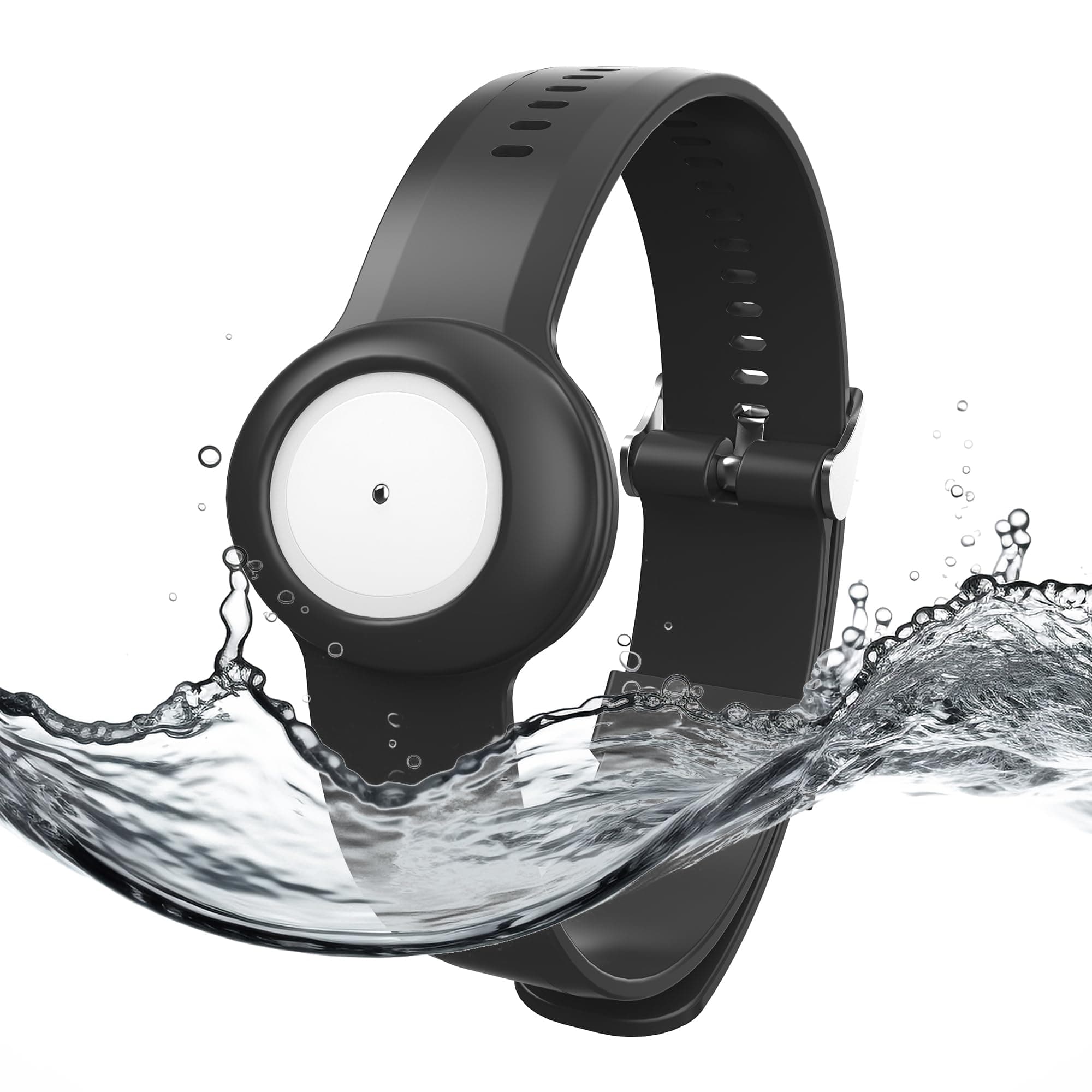 Arm Band for Libre 1/2 Sensor,Waterproof and Reusable Sensor Covers,Adjustable CGM Protection Long Lasting to 14 Days,No More Adhesive Patches