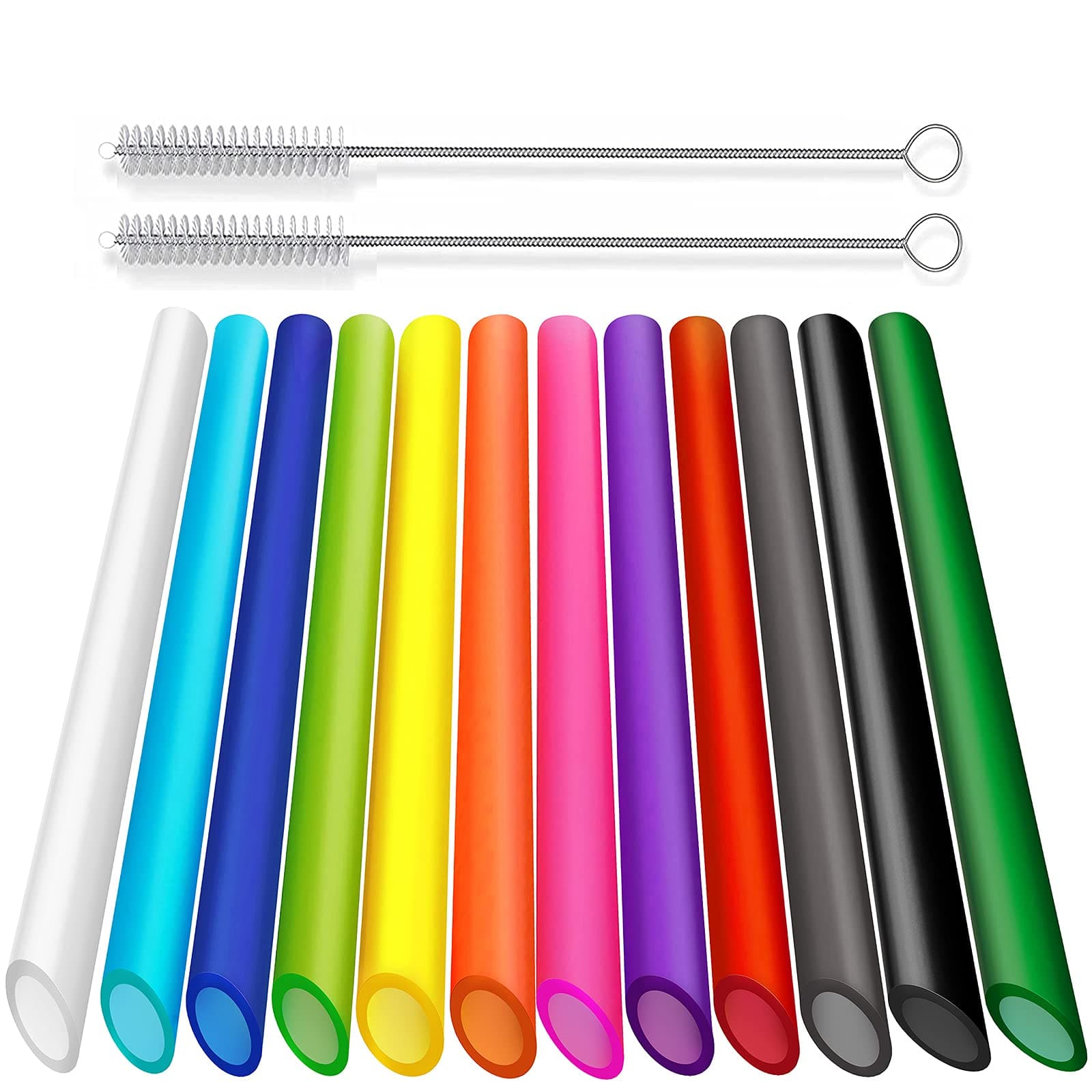 Colored Boba Straws