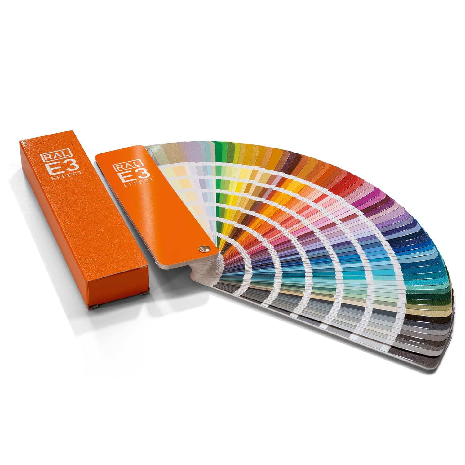 E3 Color Chart, 70 Metallic Gloss Colors, 420 Solid Colors, Semi-Matte