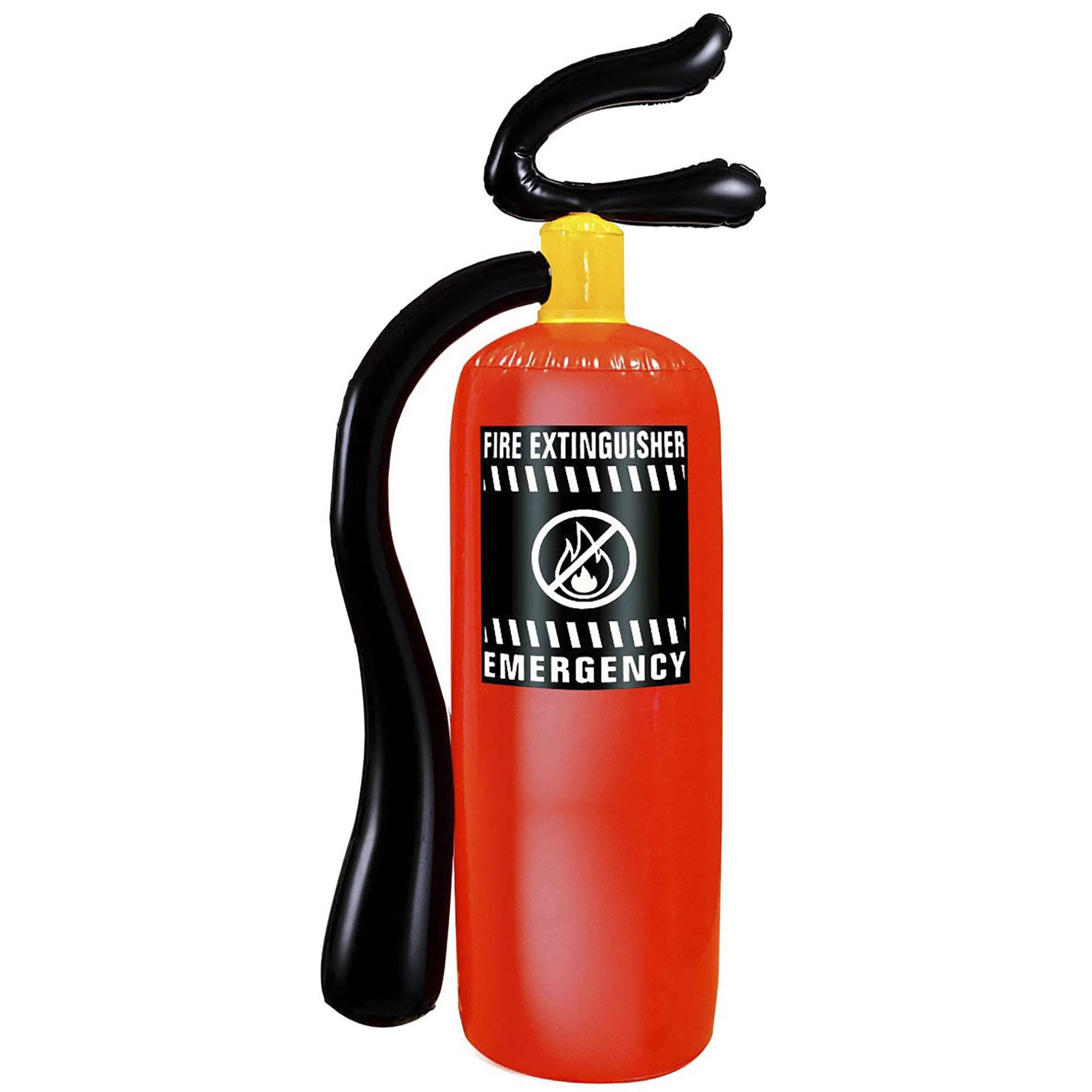 Inflatable Fire Extinguishers 50cm Props & Theme Inflatable Blow-Up Party Decoration for Fancy Dress Accessory