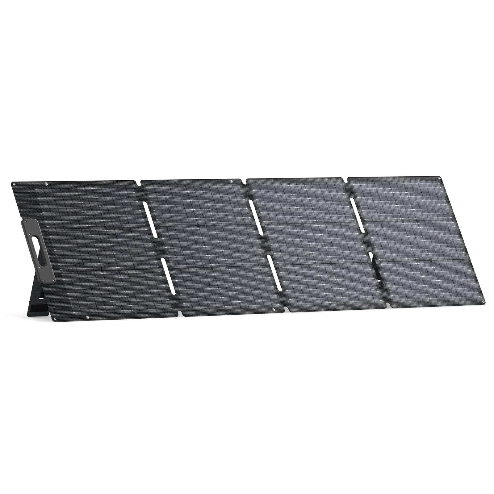 200W Solar Panel for Solar Generator EB3A AC2A AC50B AC70 AC180 AC200L Elite 200 V2 AC300 AC500 B300K, Foldable Solar Charger with Adjustable Kickstands for RV, Camping, Blackout