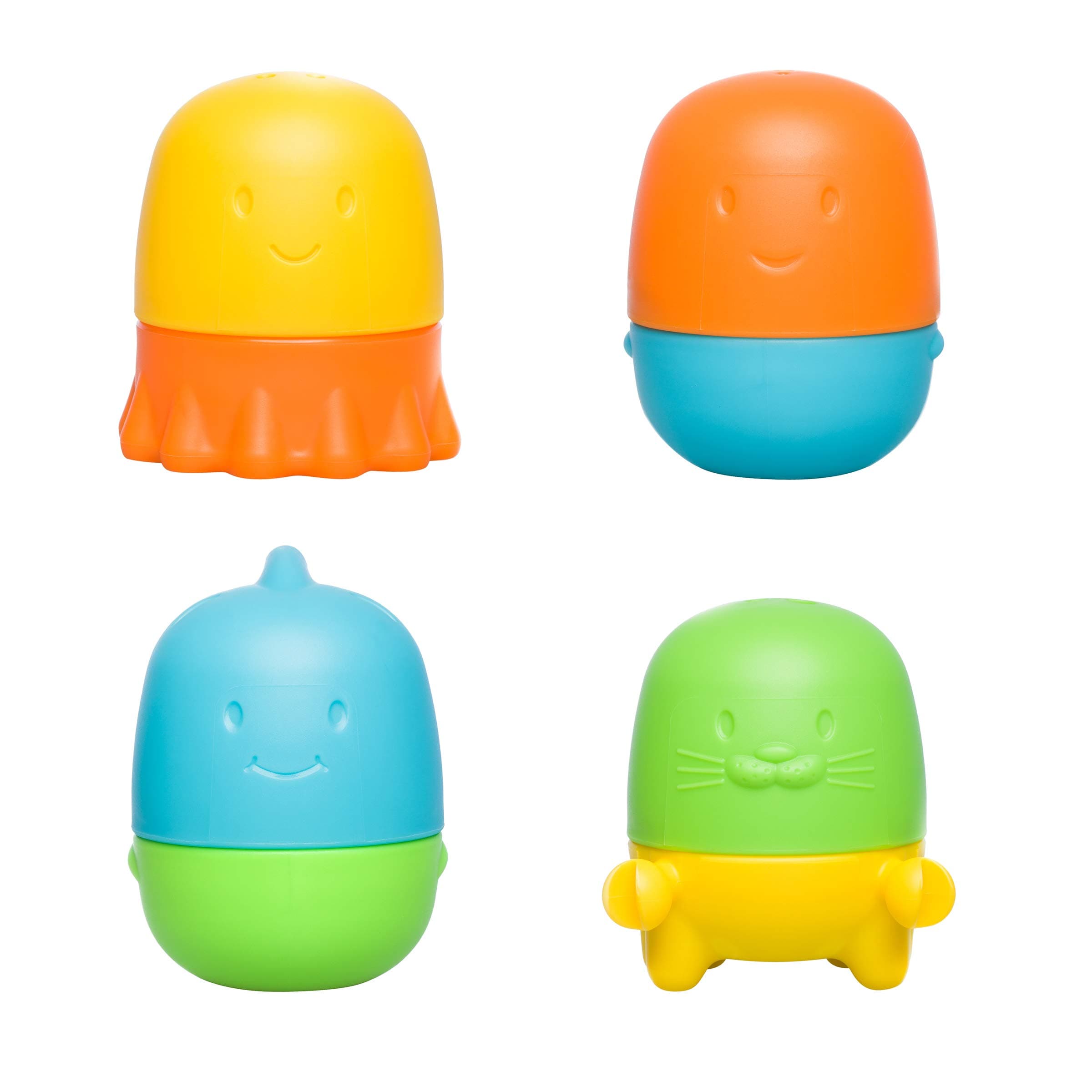interchangeable bath toys, classic