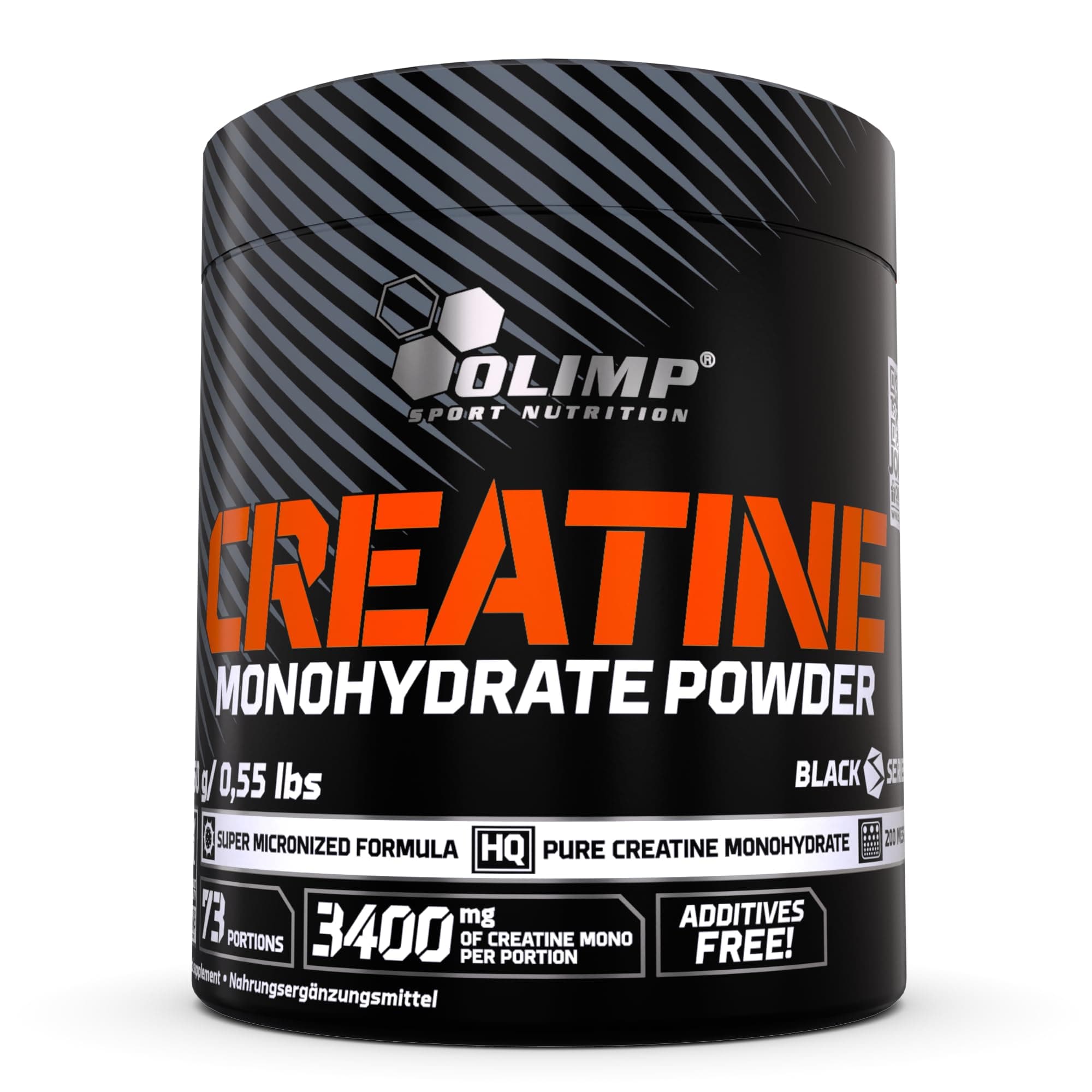 OLIMP SPORT NUTRITION Olimp Labs Creatine Monohydrate Powder, 250 g