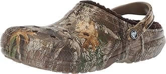 CrocsClassic Lined Realtree Edge Clog Chocolate/Chocolate Realtree Men's 5, Women's 7 Medium