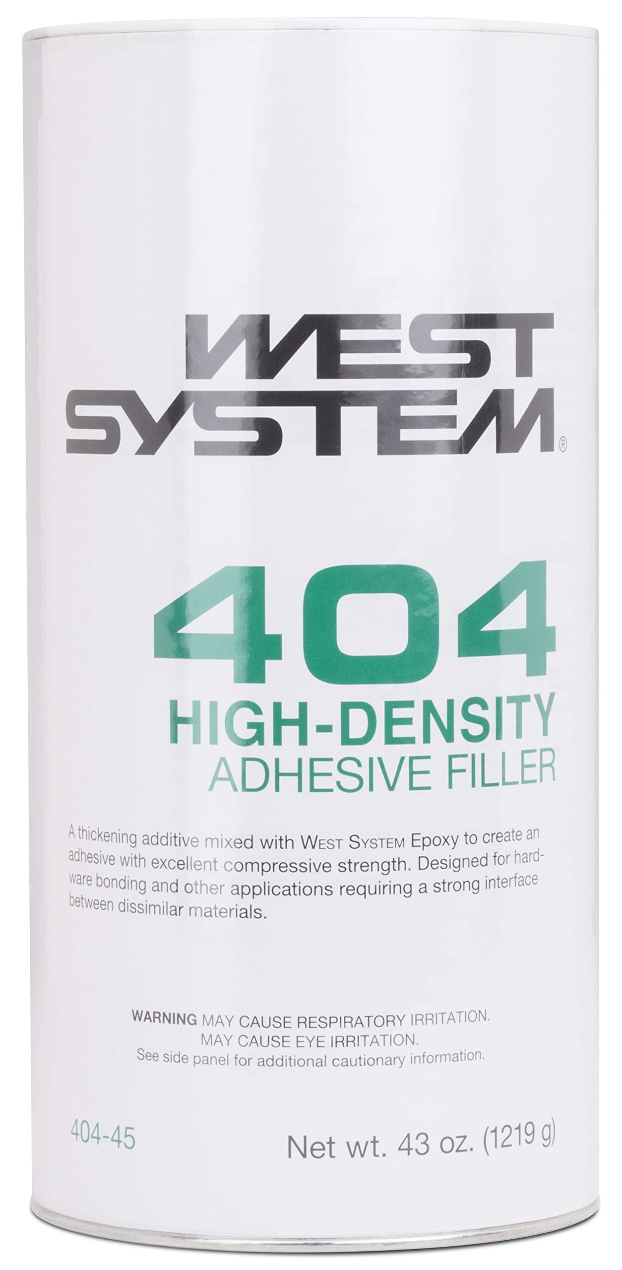 404 High-Density Epoxy Filler | Strong Structural Thickening Additive for Epoxy Resin Bonding and Filleting | Made in The USA