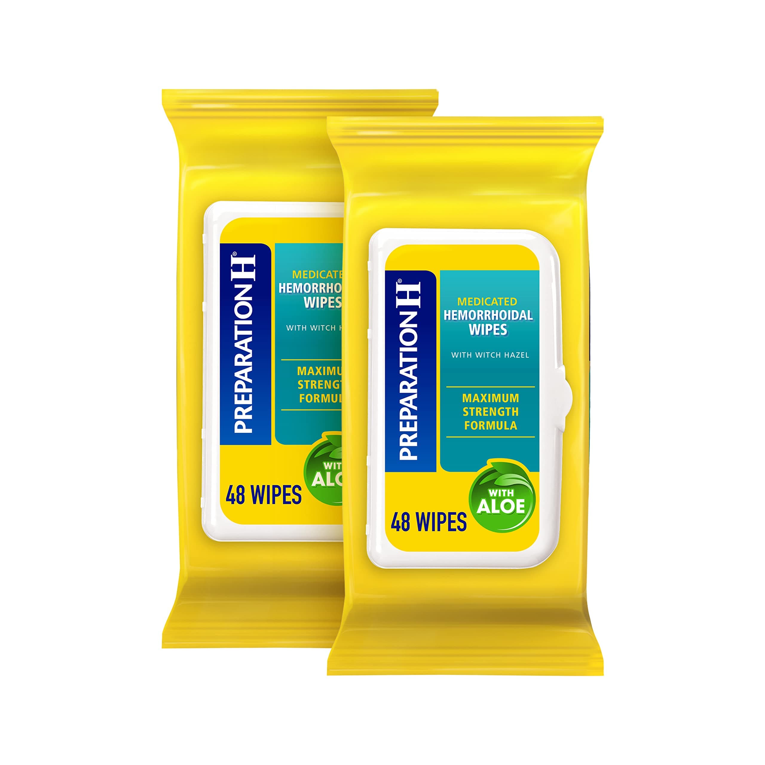 Preparation H Medicated Wipes