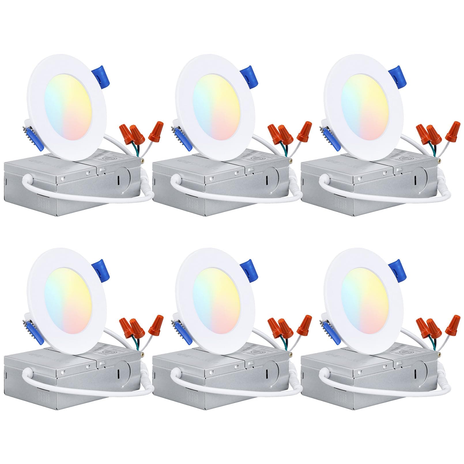 TORCHSTAR 5CCT 3 Inch Recessed Light