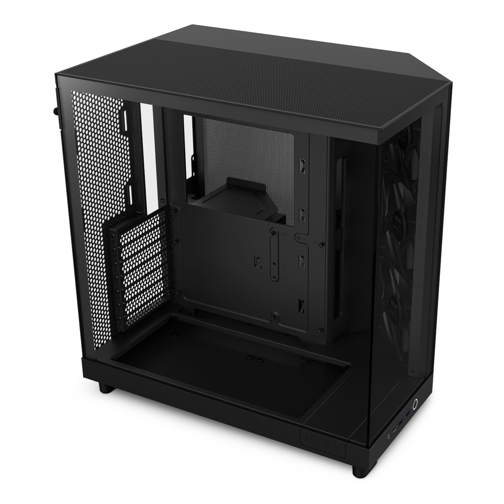 NZXT H6 Flow Black Middle Tower Case CC-H61FB-01 CS8789