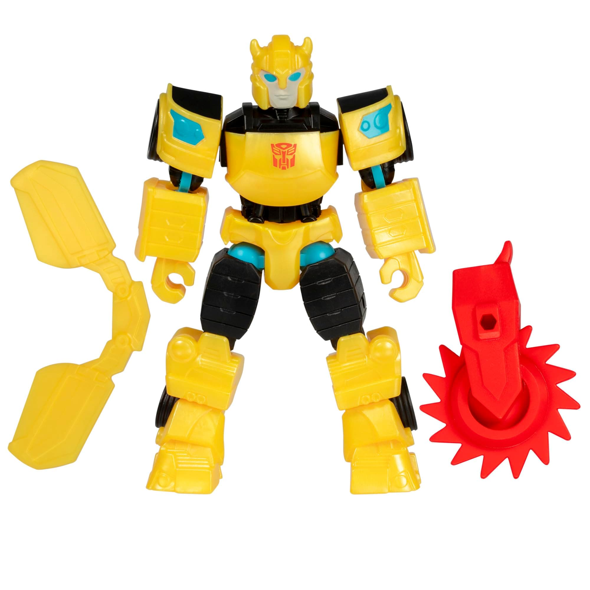 Transformers MixMashers Bumblebee Customizable Action Figure & Accessories