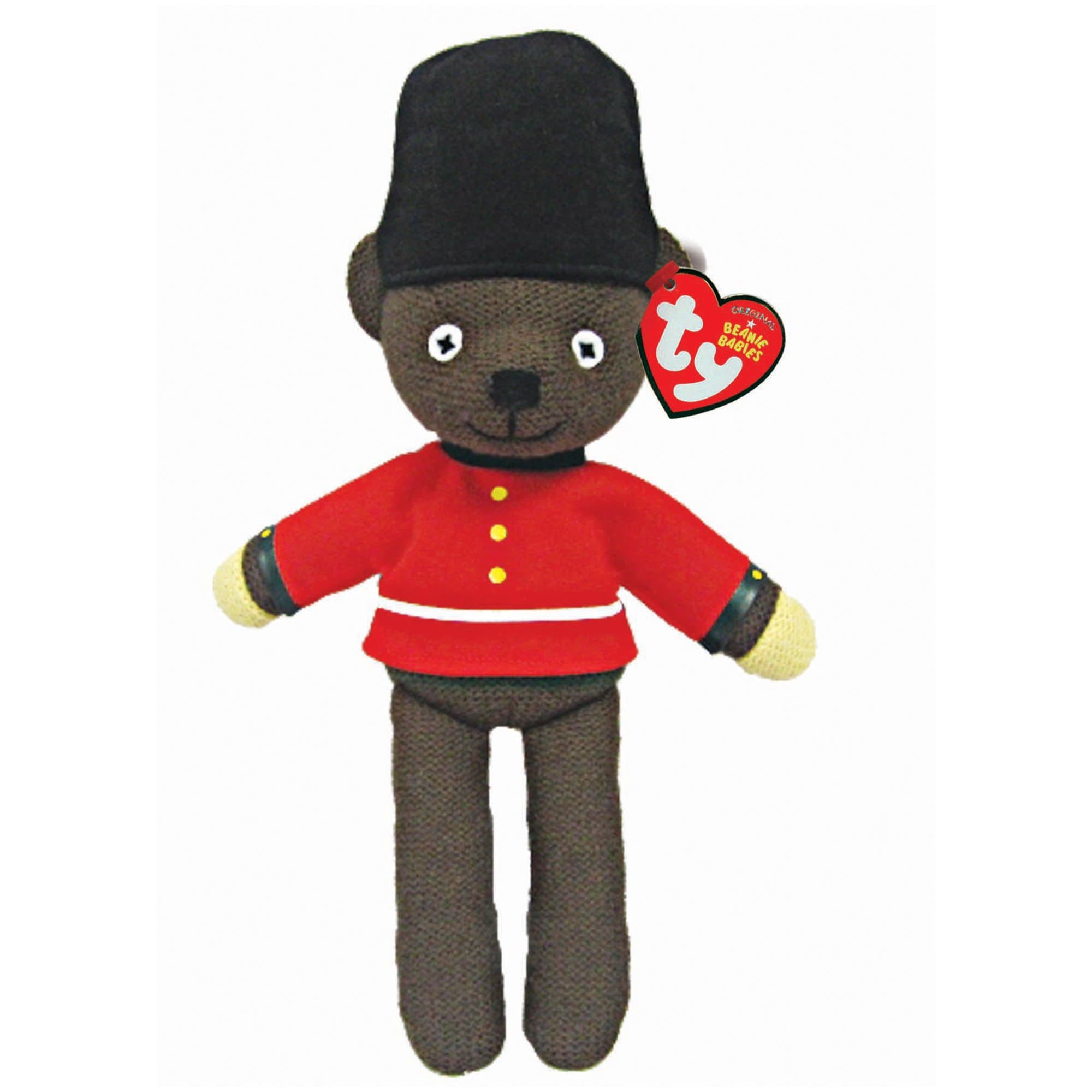 TyBeanie Babies Mr. Bean - Royal Guardsman