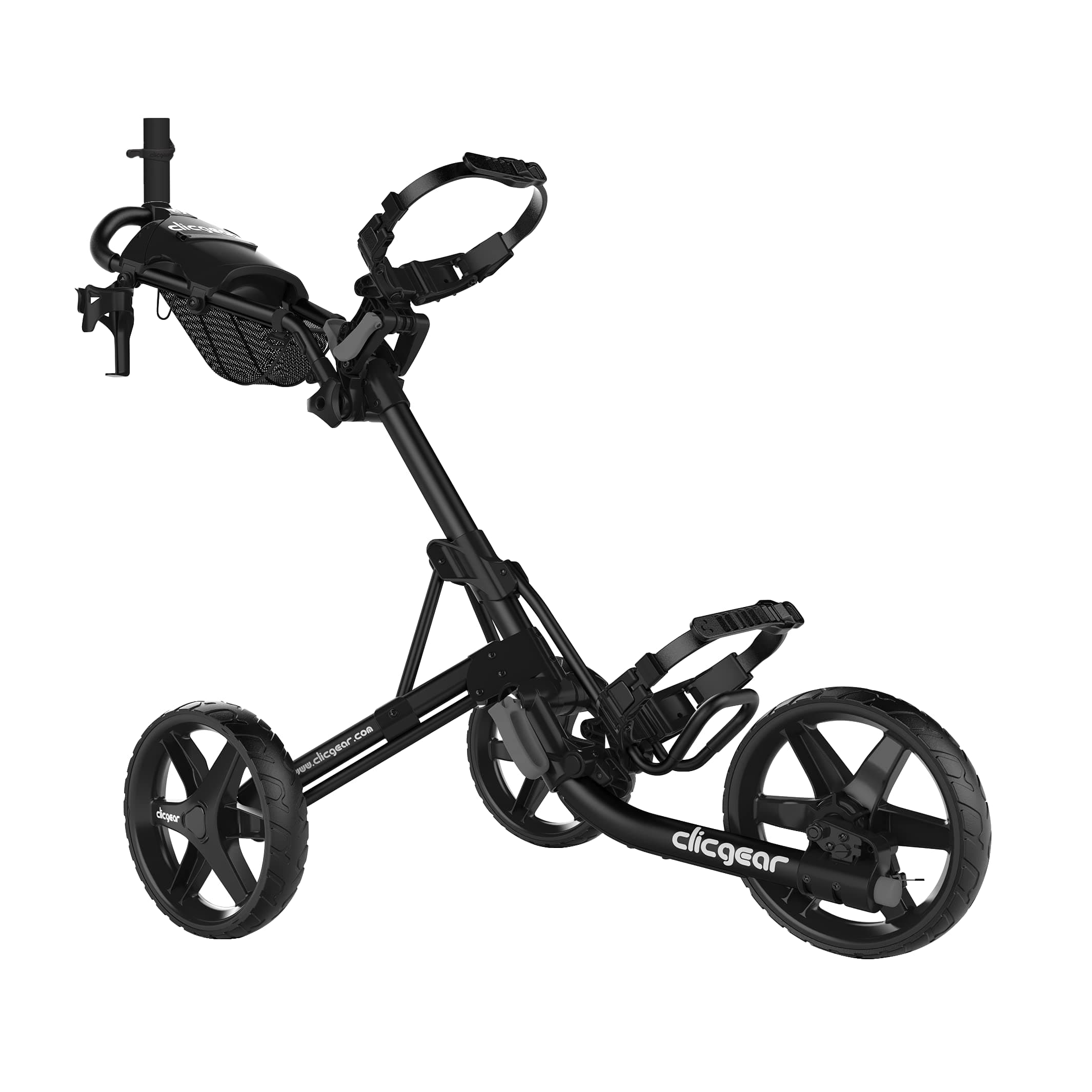 Model 4.0 Golf Push Cart, 3-Wheel Foldable Walking Golf Cart