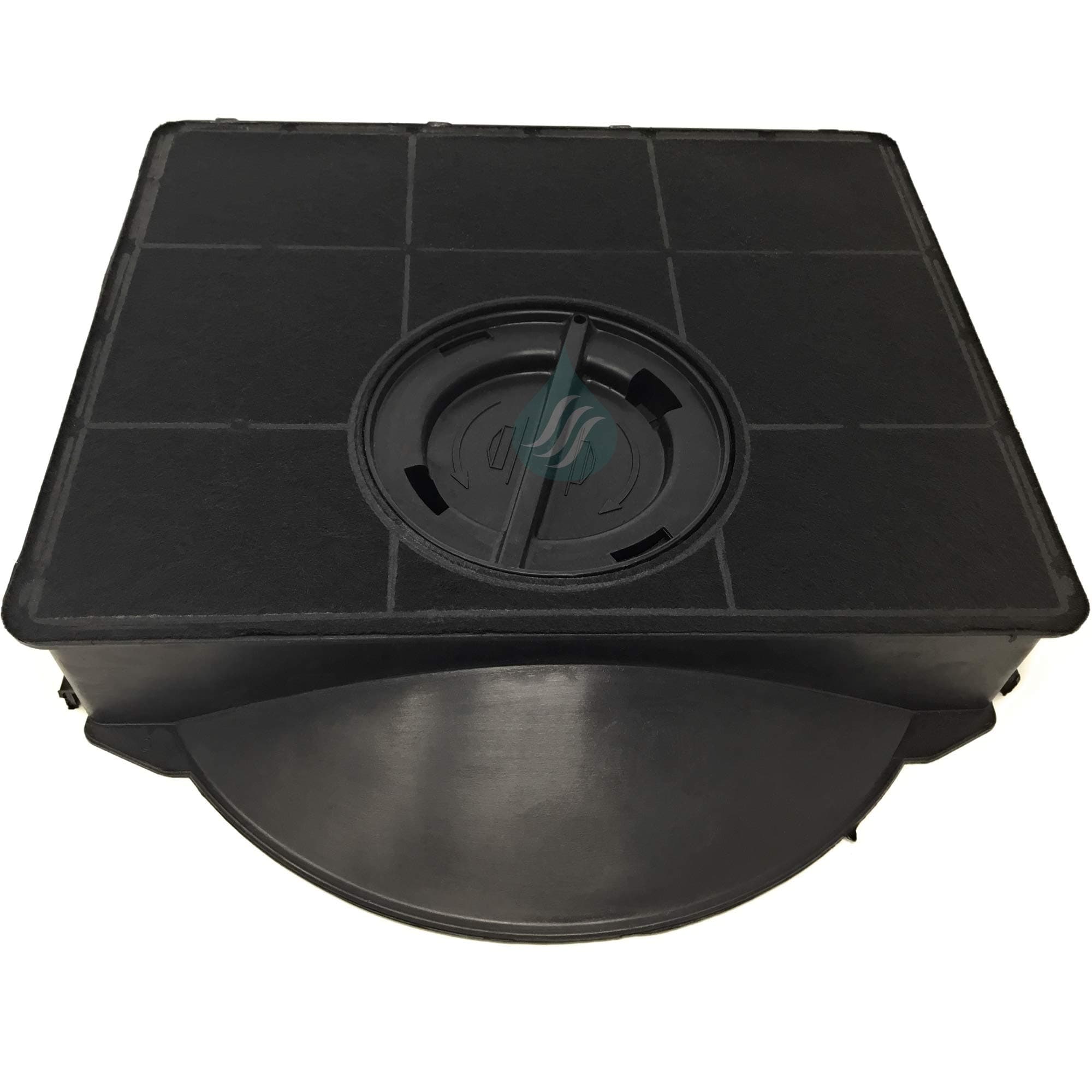 1 Activated Carbon Odour Filter for Cooker Hood, Compatible with Type 303, NYTTIG FIL 558, CHF303, FAT303, AMC895