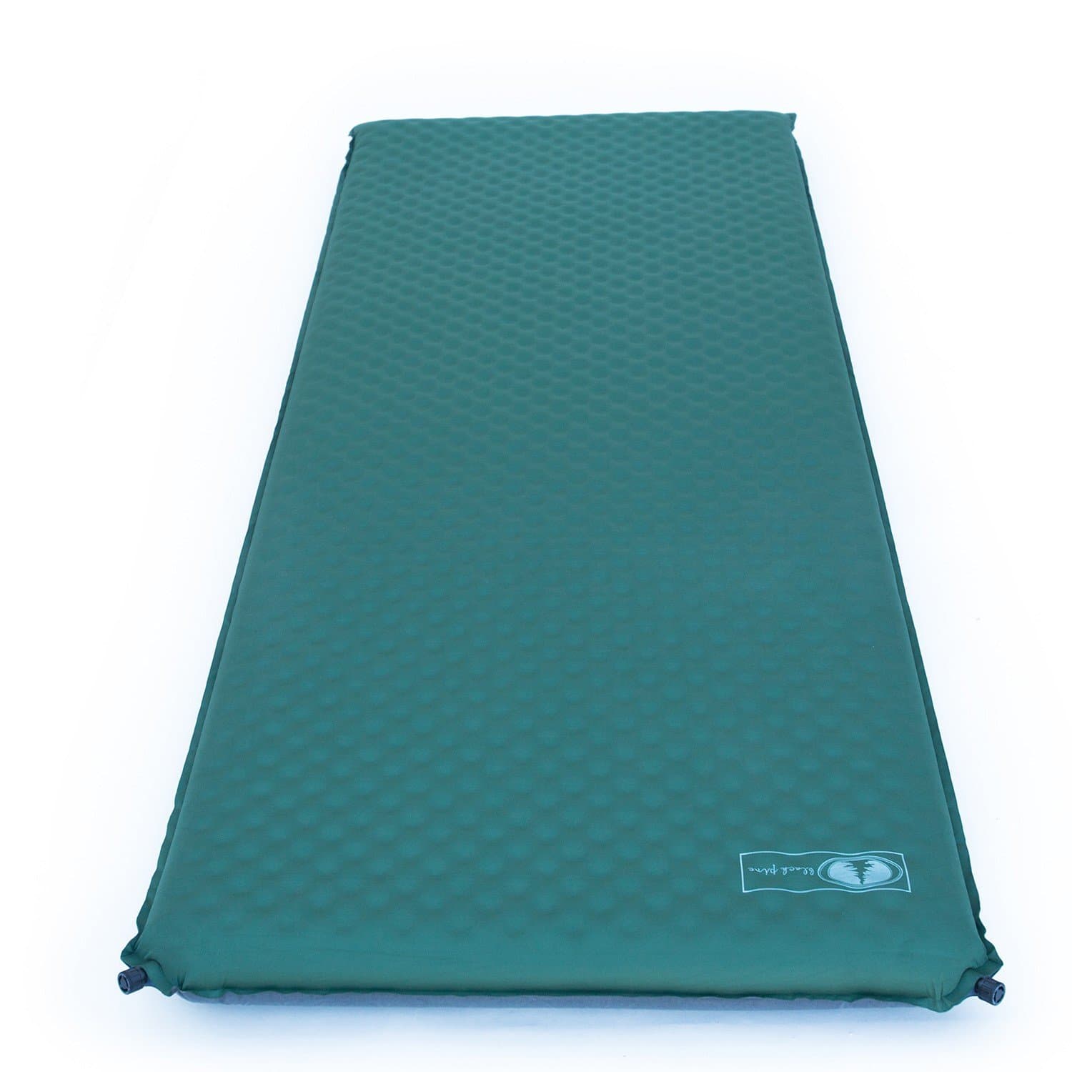 Moonwave Self-Inflating Camping Mat, 3-Inch, Green