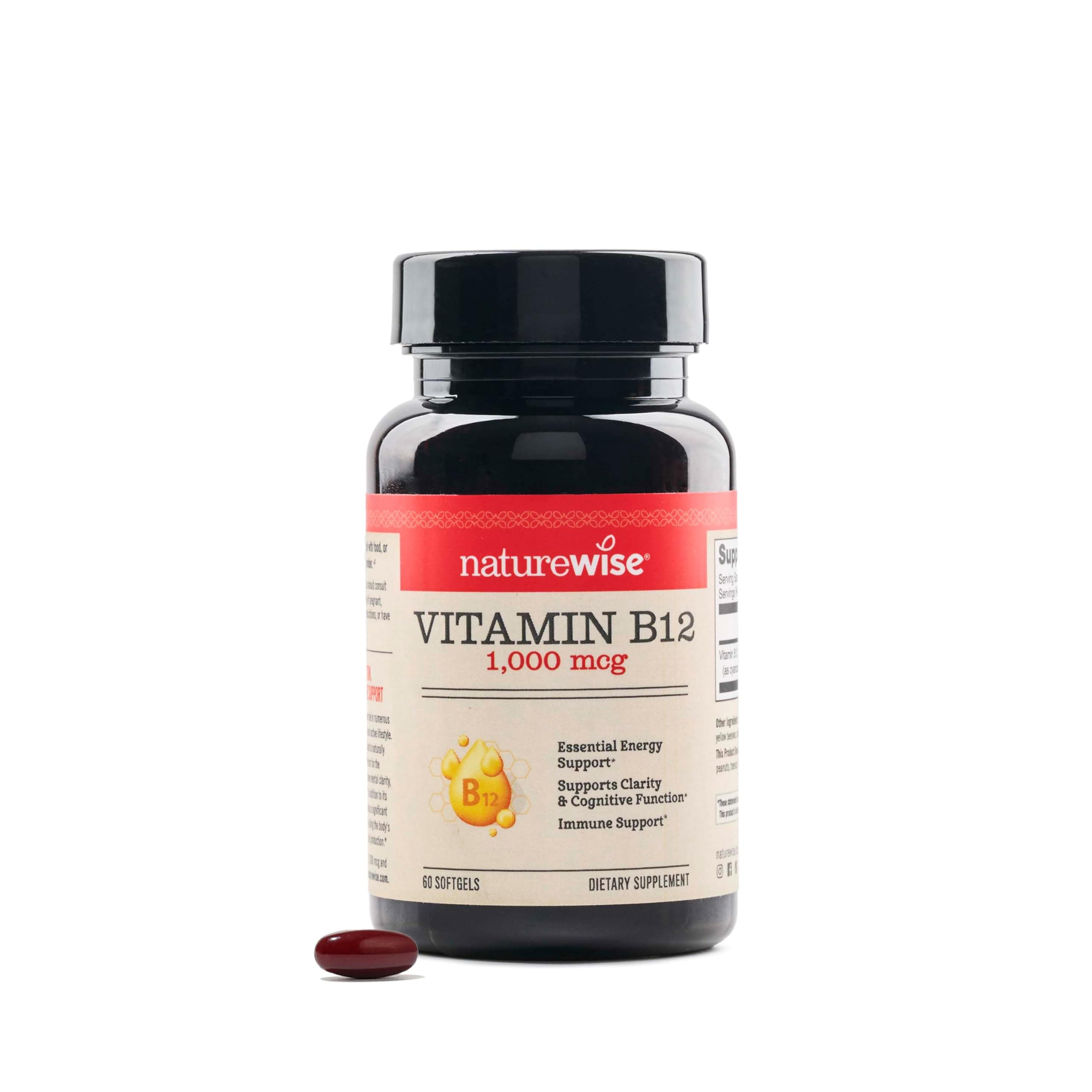 NatureWise Vitamin B12 1000 mcg