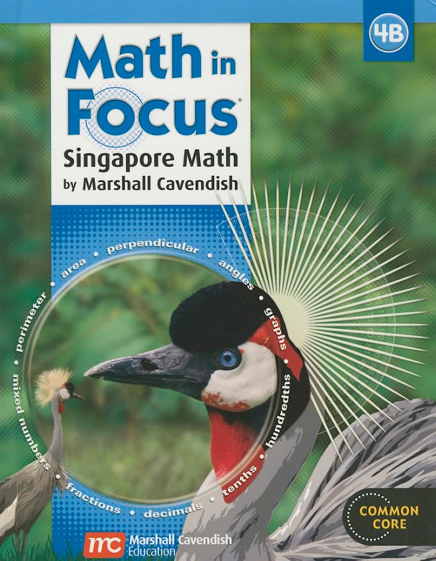 Student Edition, Book B Grade 4 2013 (Math in Focus: Singapore Math)