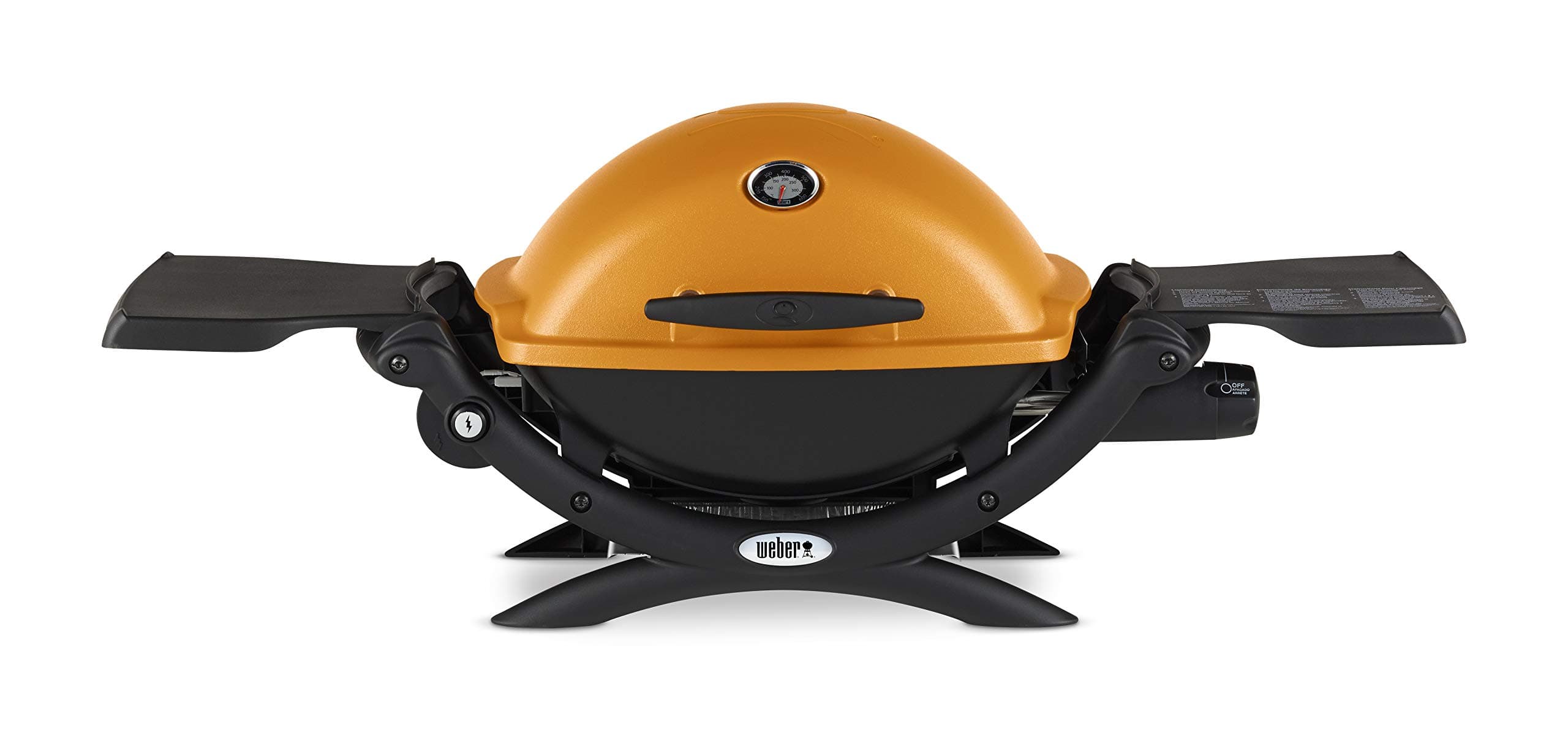 Q1200 Liquid Propane Grill, Orange