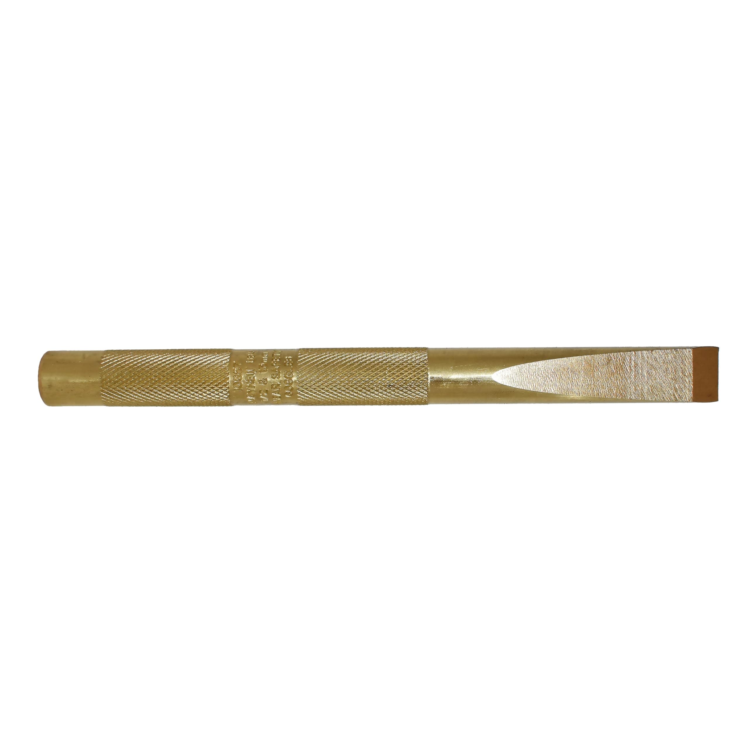 "Tools 10657 Brass Scraper, 1/2-13mm x 6""", multi