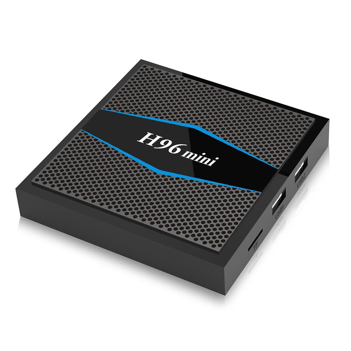 JUSTOP H96 Mini Android 7.1 Smart TV Box 2GB RAM 16GB Flash Storage Dual-Band 802.11AC WI-FI Bluetooth 4.1