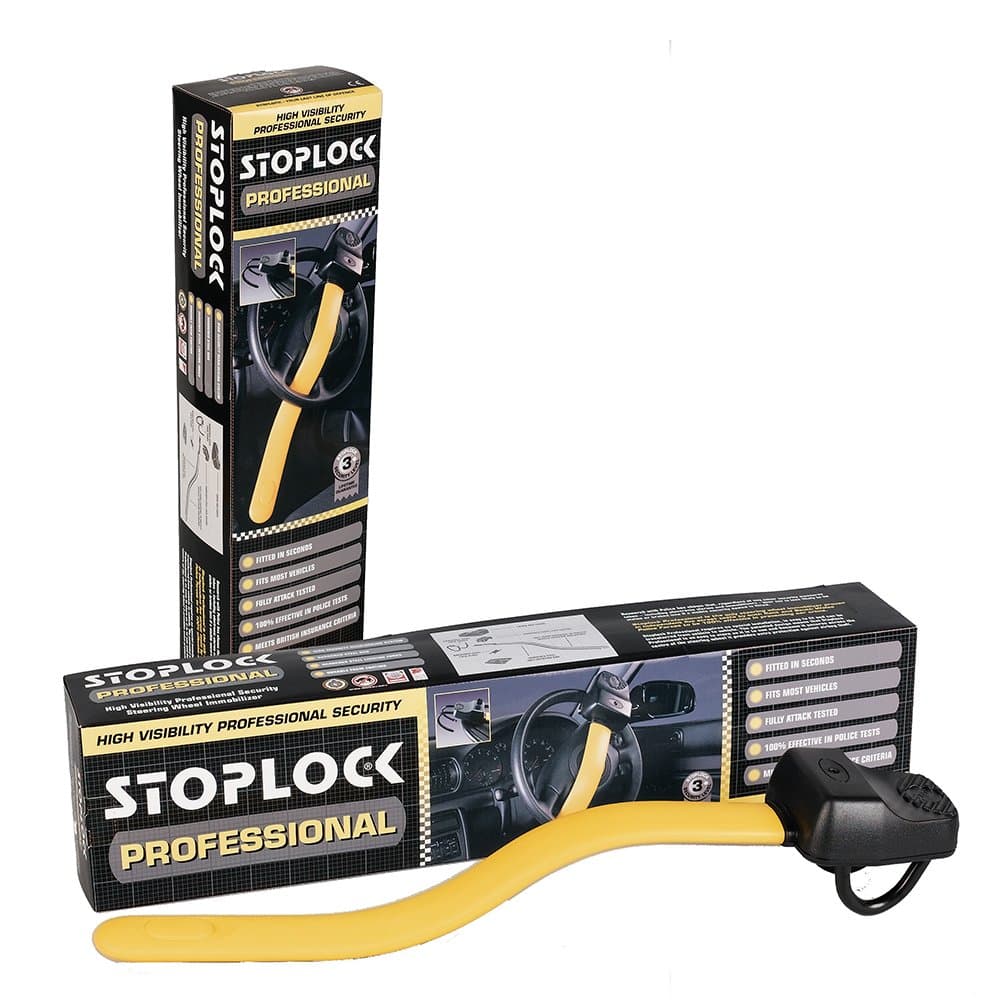 Jaguar XF Stoplock Pro Steering Wheel Lock Professional Steering Clamp