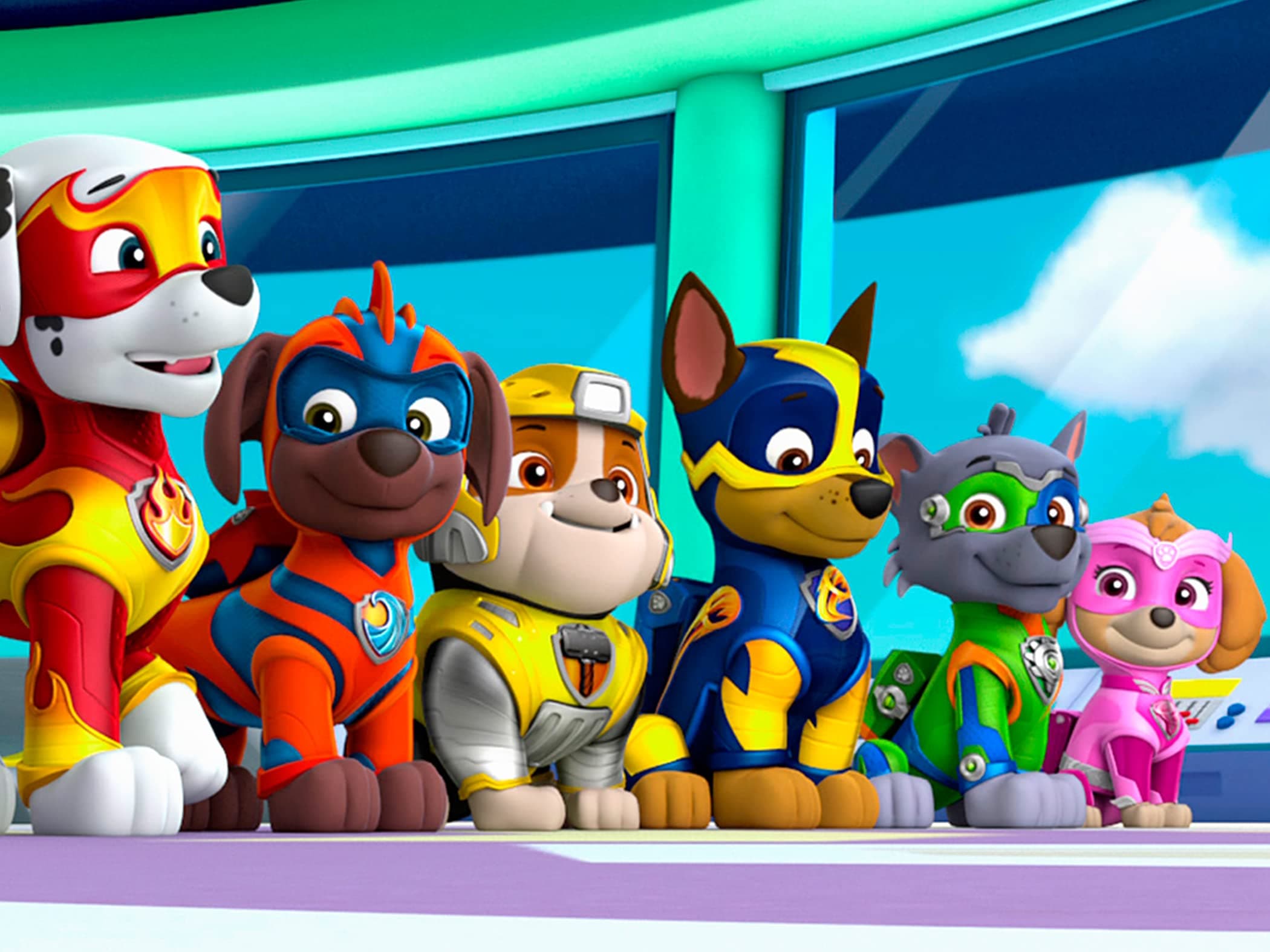 PAW Patrol: Mighty Pups