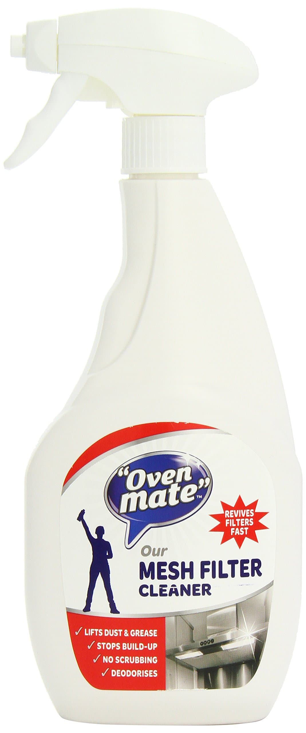 Mesh Filter Cleaner 500 ml, White