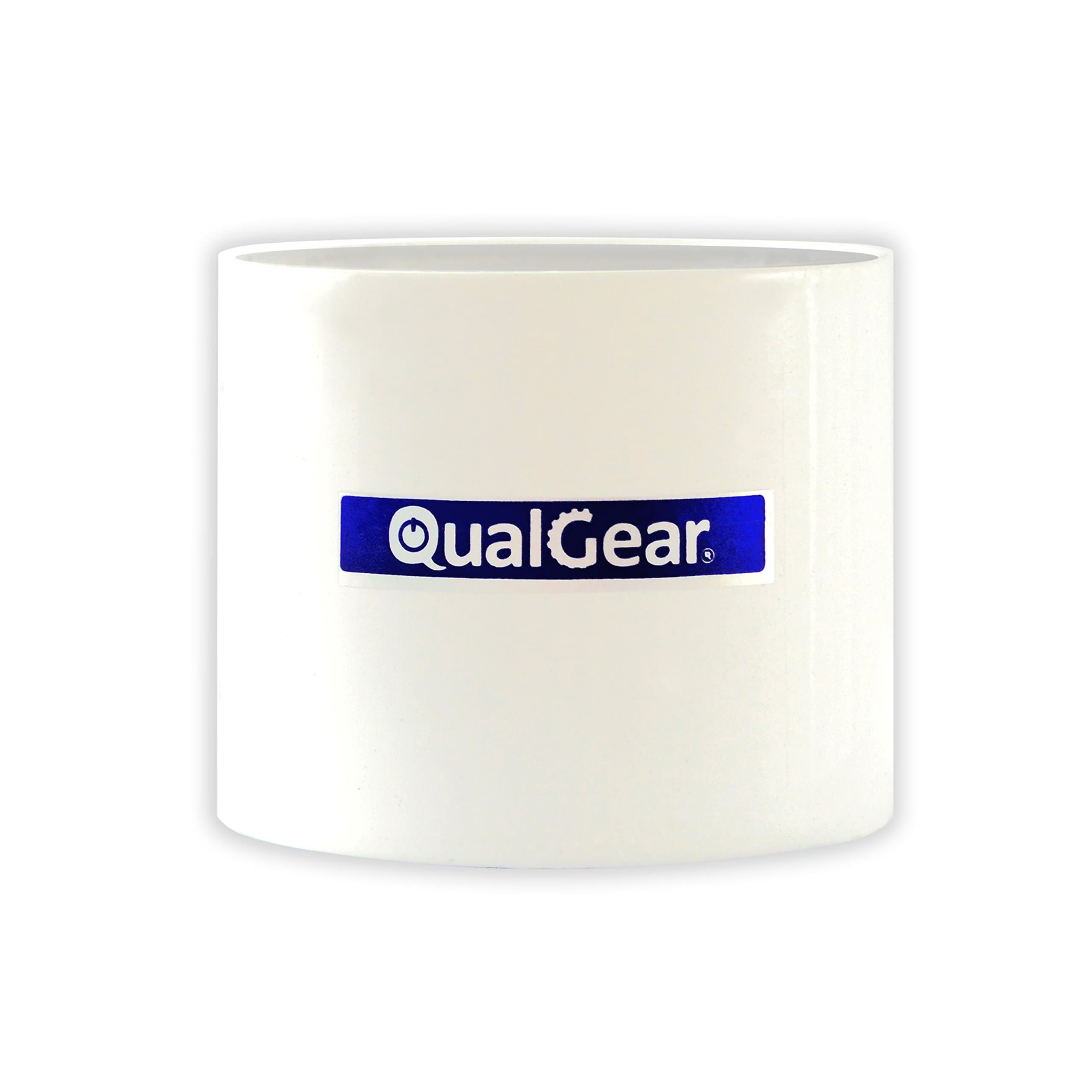 QualGear QG-PRO-PM-PC-W Pro-AV 1.5" Npt Threaded Pipe Connector Projector Accessory