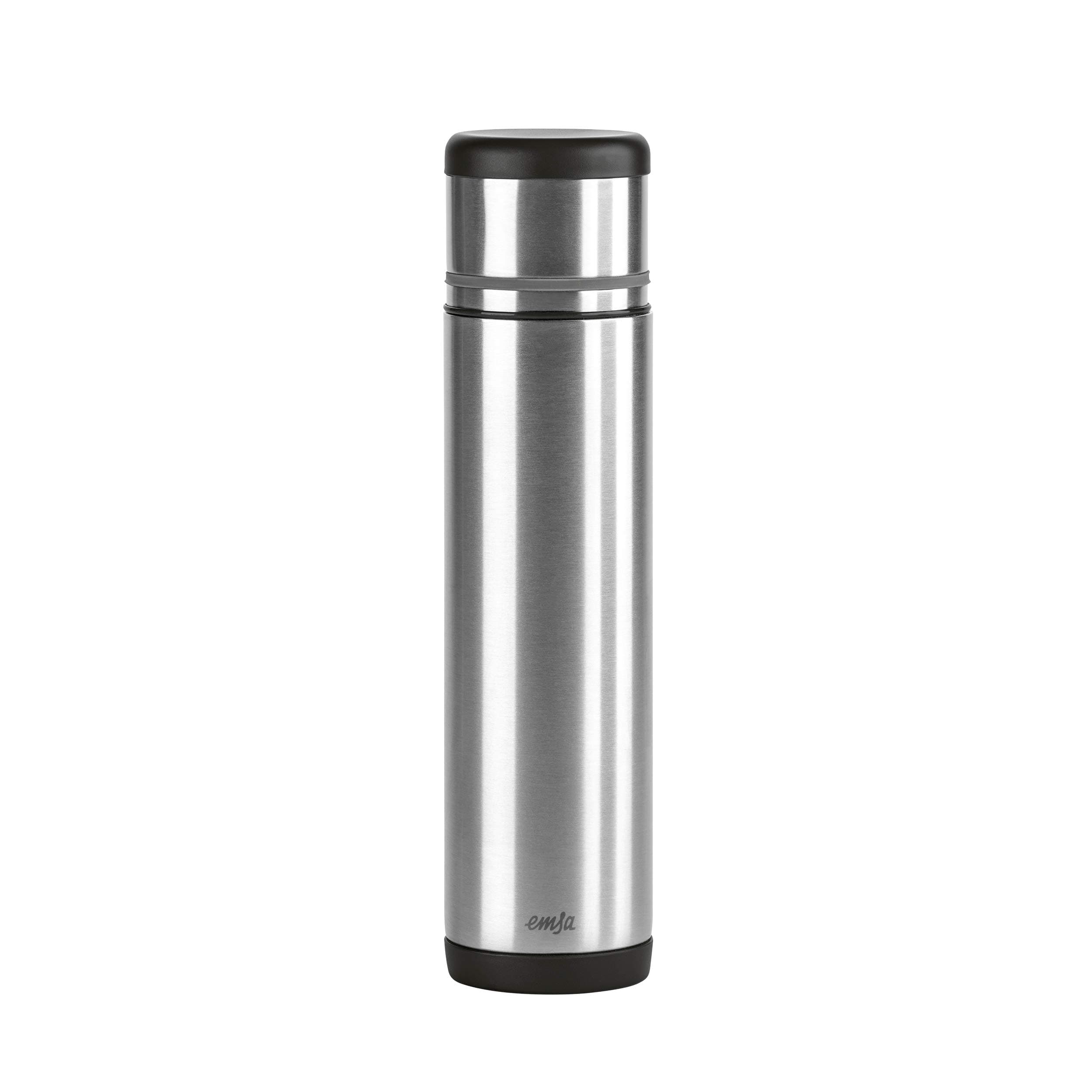 "Mobility" 25.4 oz Vacuum Flask, Black/Anthracite