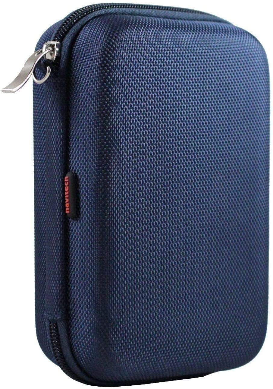 Navitech Blue Watch & Accessory Case Compatible With Blumelody Smart Watch