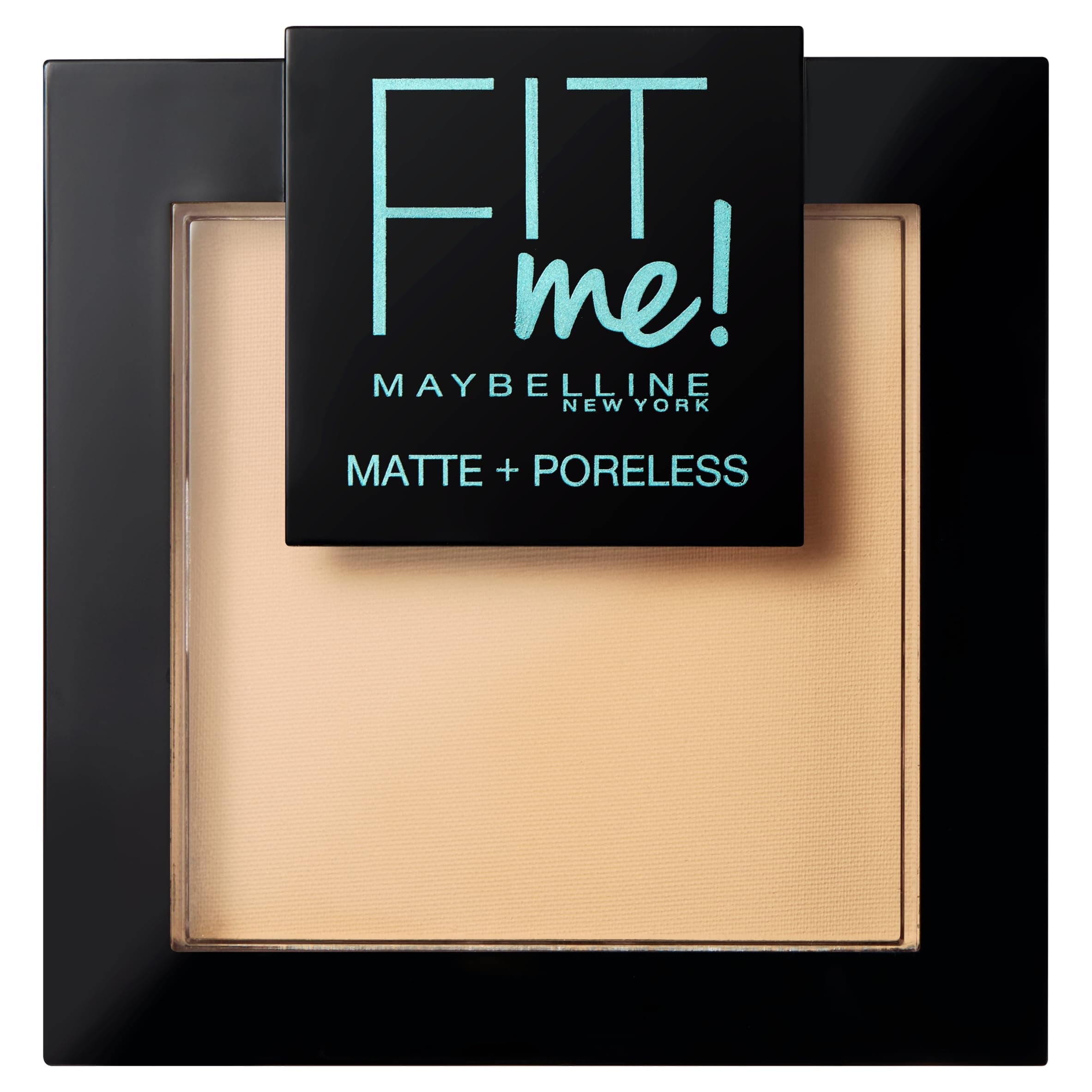 Matte Setting Powder, Fit Me! Matte & Poreless Translucent Setting Powder, Oil Control, Blends Smoothly & Evenly, Natural Finish, Long Wearing, Pore Minimizing, 115 Ivory