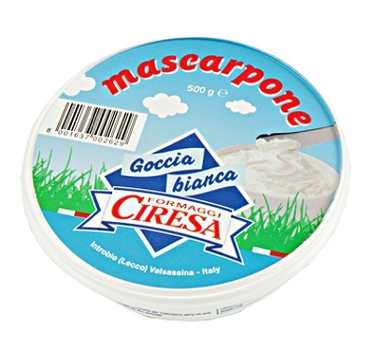 Mascarpone 500 gr. - Ciresa