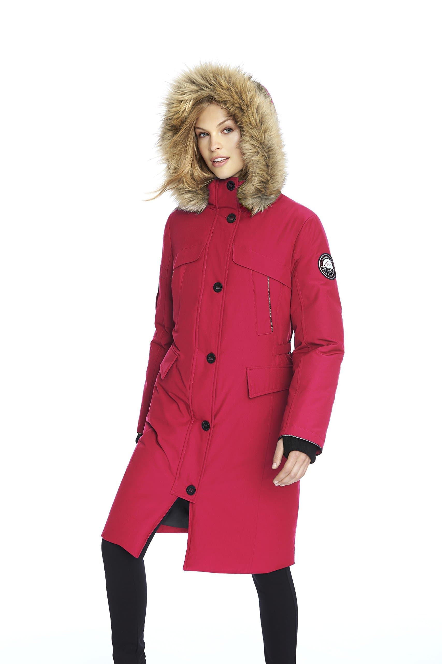 Women's Long Down Parka