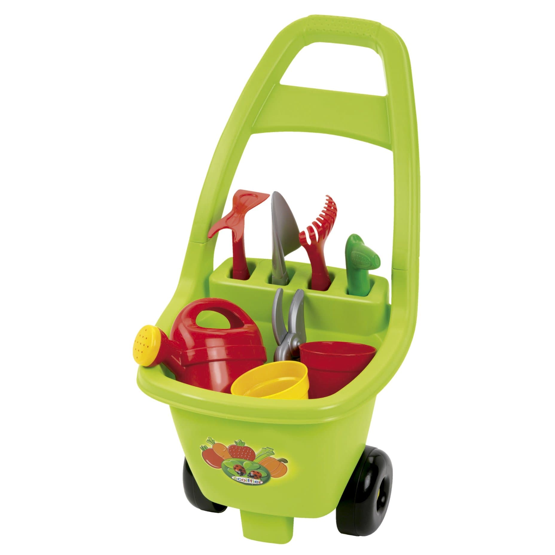Écoiffier E 04791 Trolley with Garden Tools