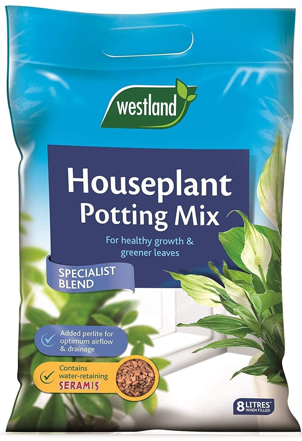 Houseplant Potting Mix (Enriched with Seramis)