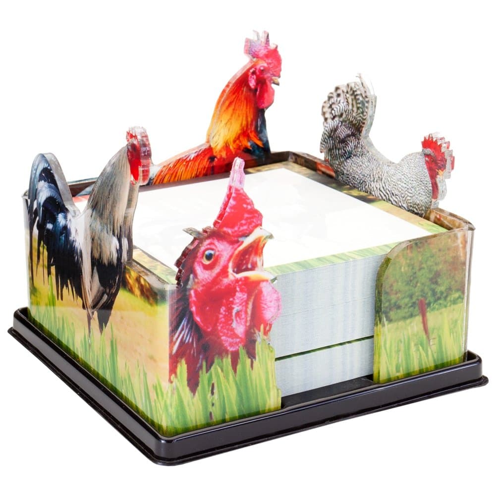 Rooster Note Holder