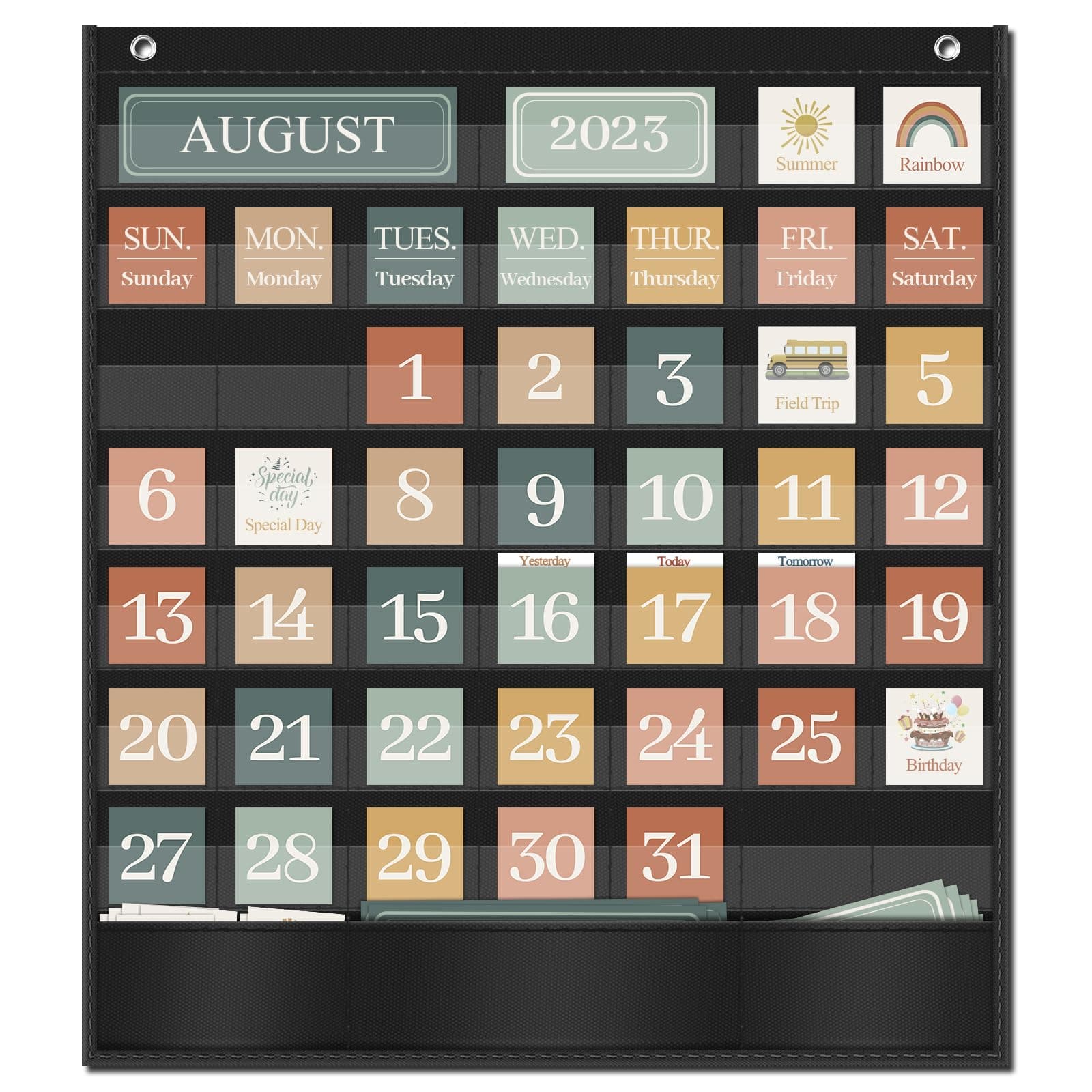 Boho theme Calendar