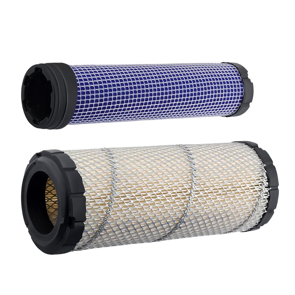 M131802 Outer Air Filter with M131803 Inner Filter for John Deere 2305 2320 110 1435 1420 1445 1545 1565