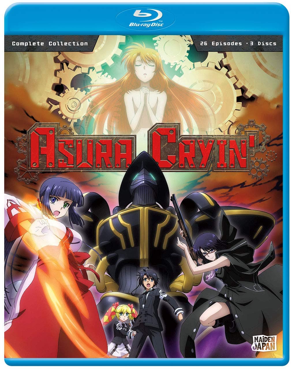 Asura Cryin' [Blu-ray]