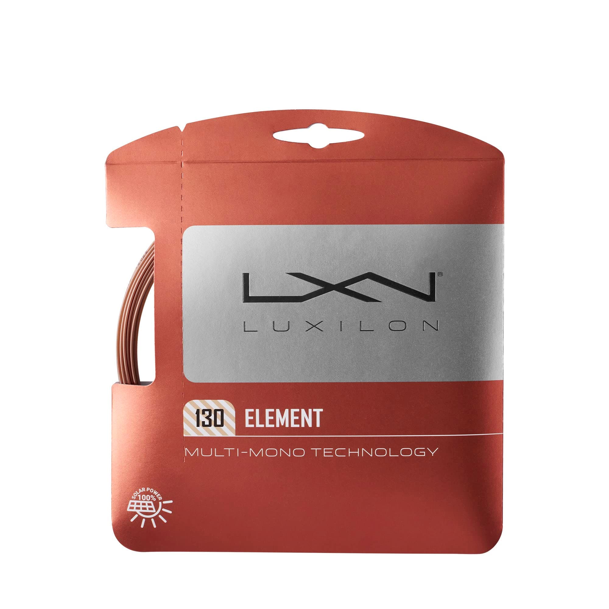 Luxilon Element 125 Tennis String Set (Bronze)