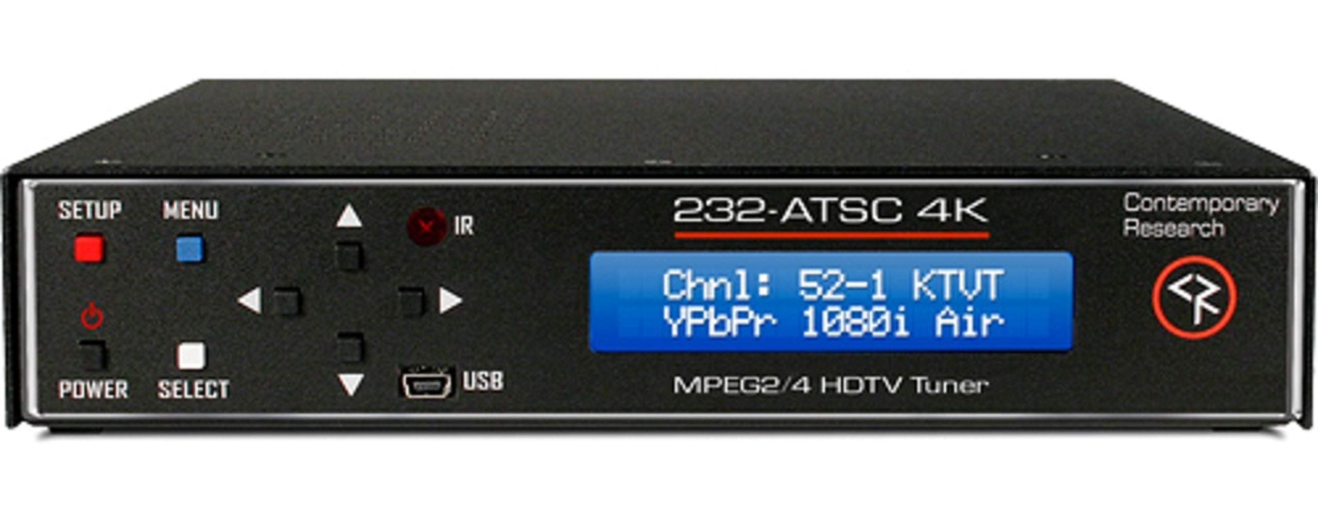 232-ATSC 4K HDTV Tuner