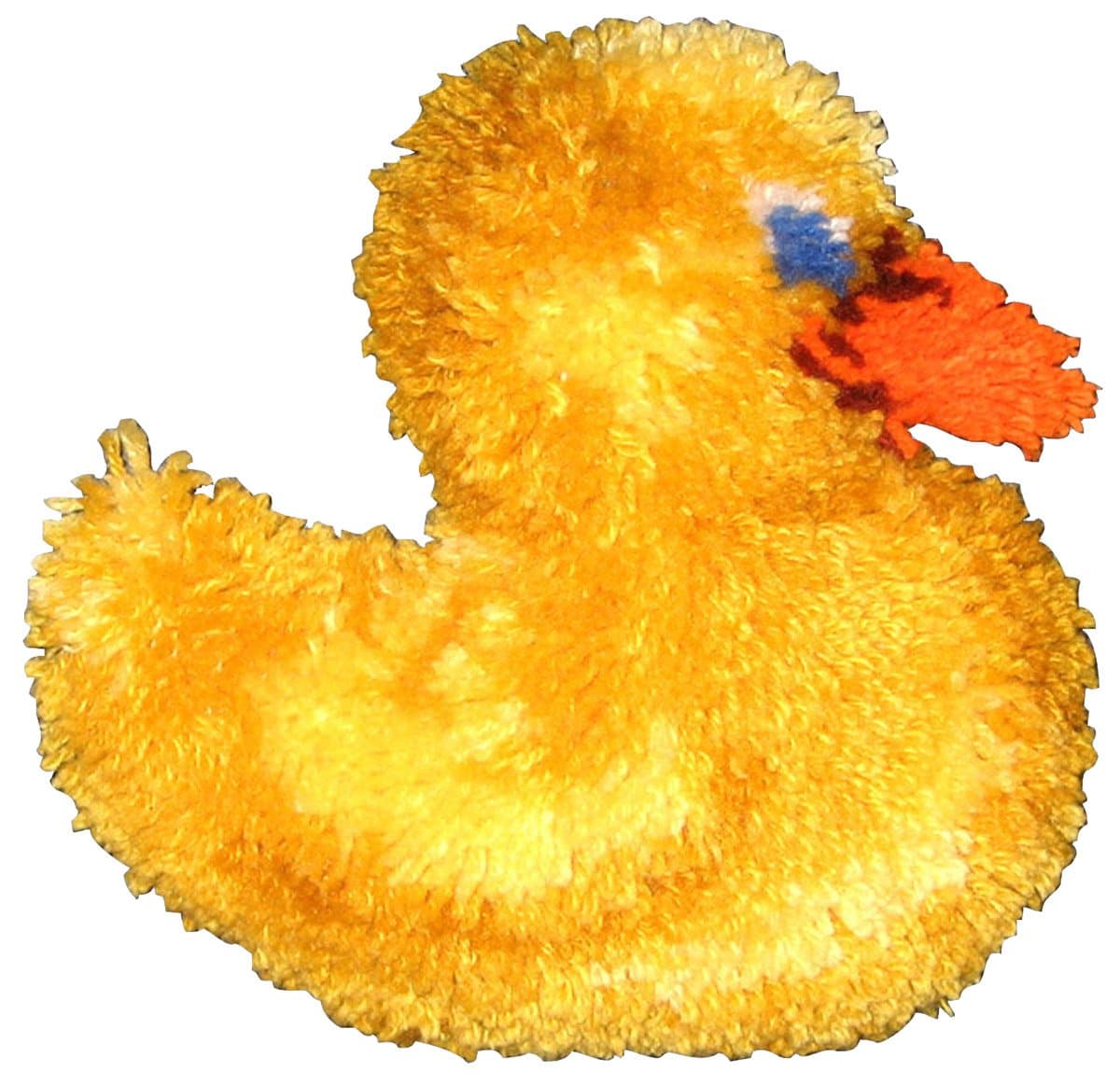 MCG Textiles Huggables Animal Duck Pillow Latch Hook Kit